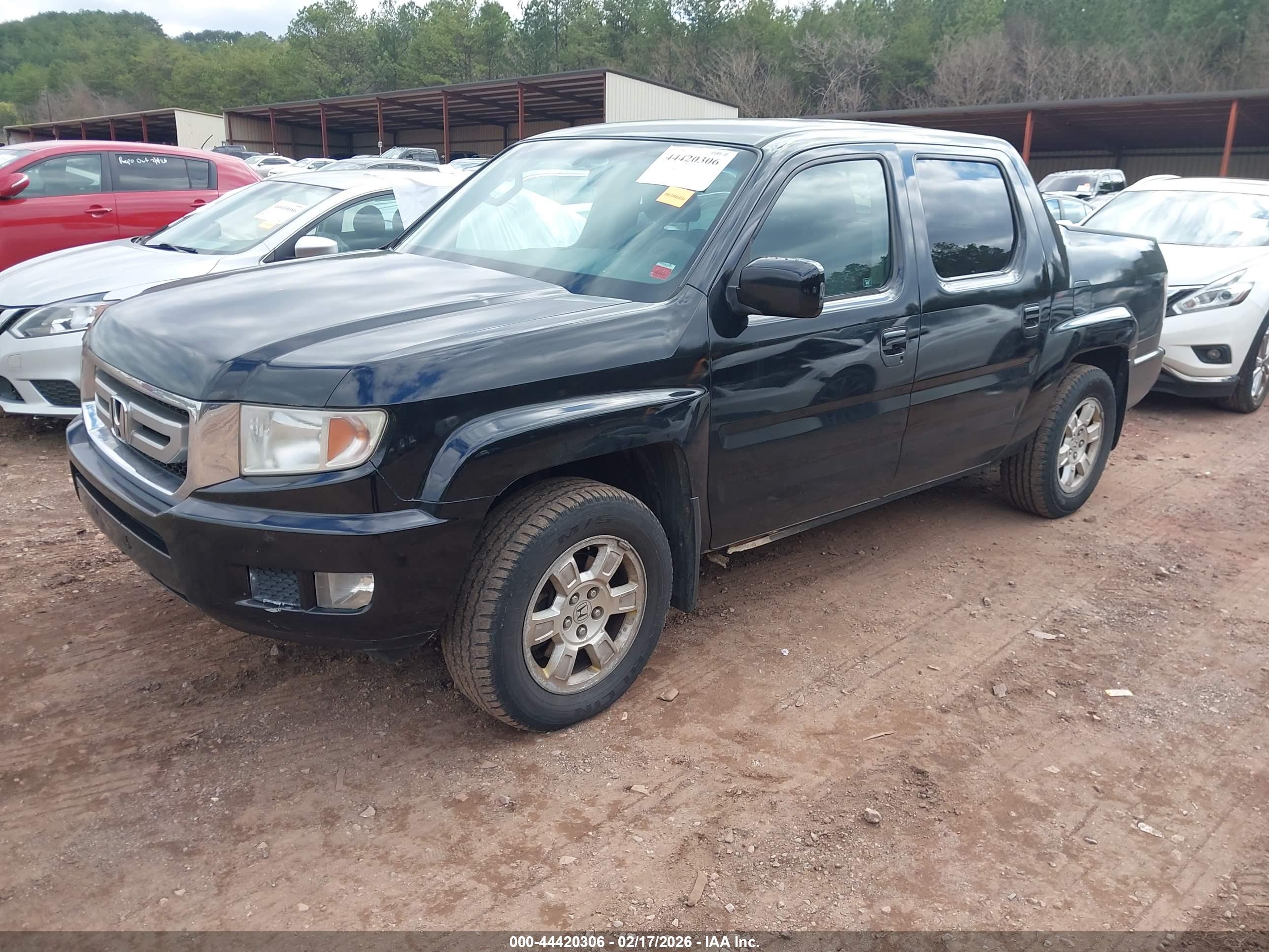 HONDA RIDGELINE image 2