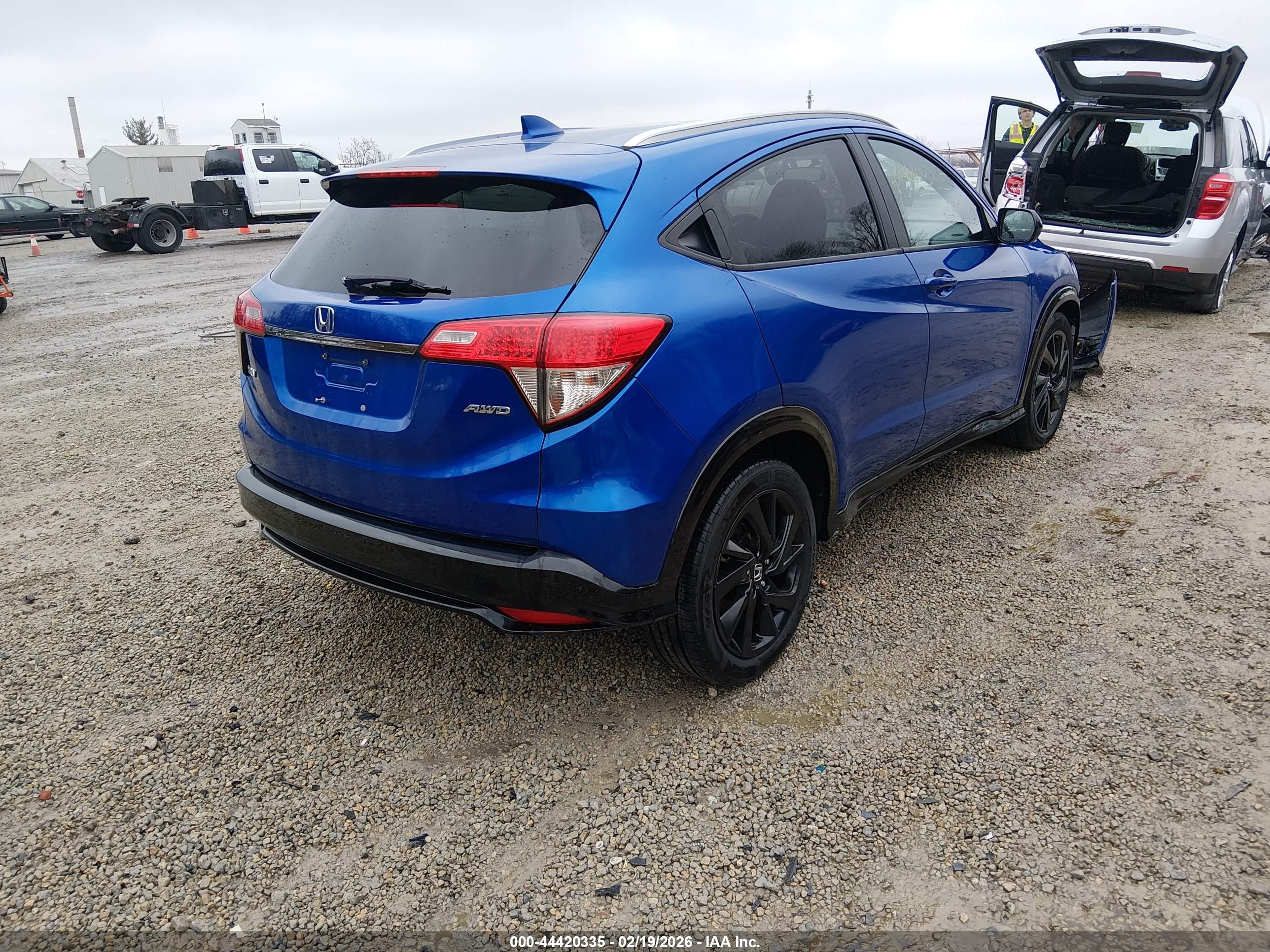 HONDA HR-V image 4