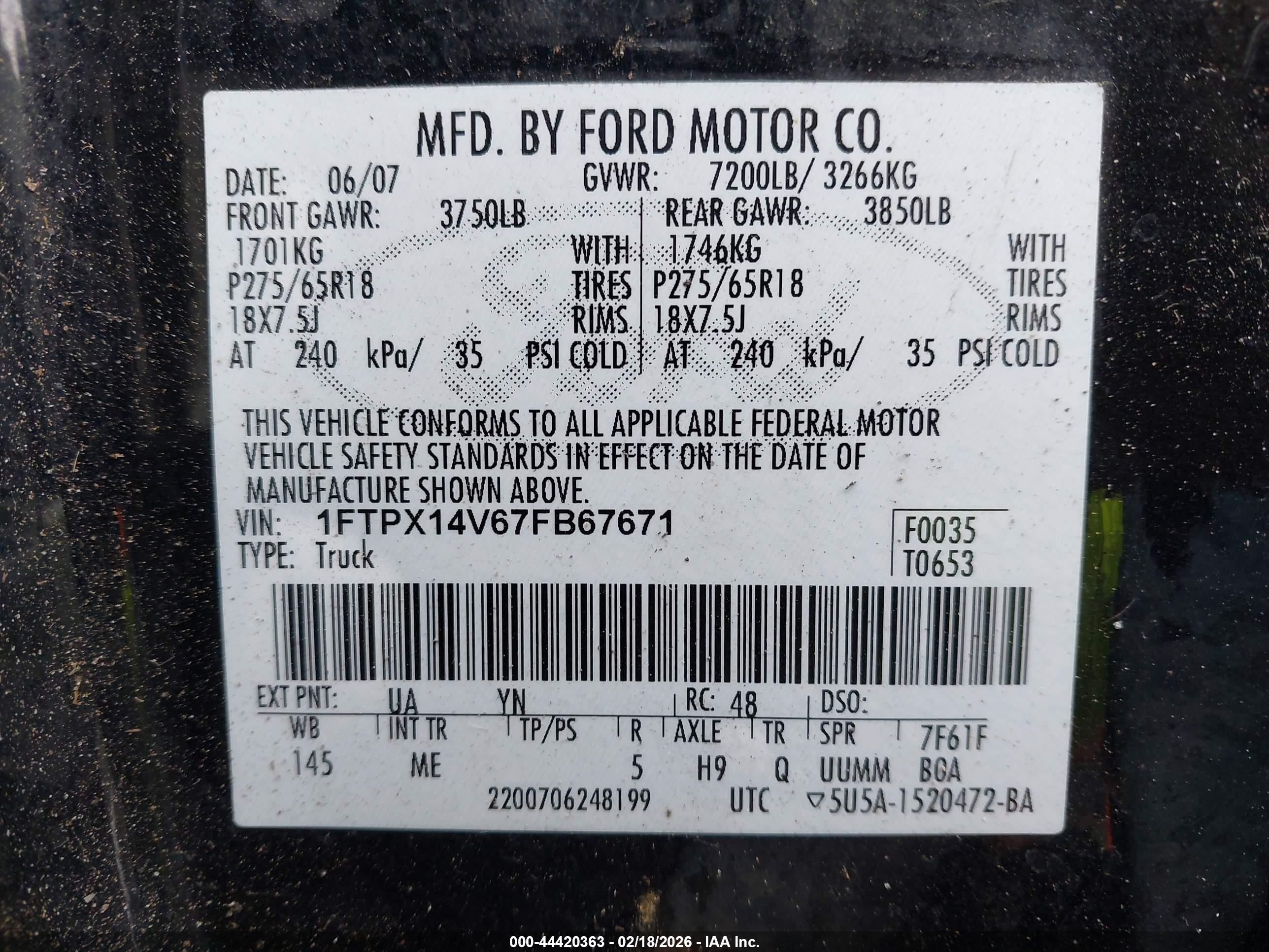 FORD F-150 image 9