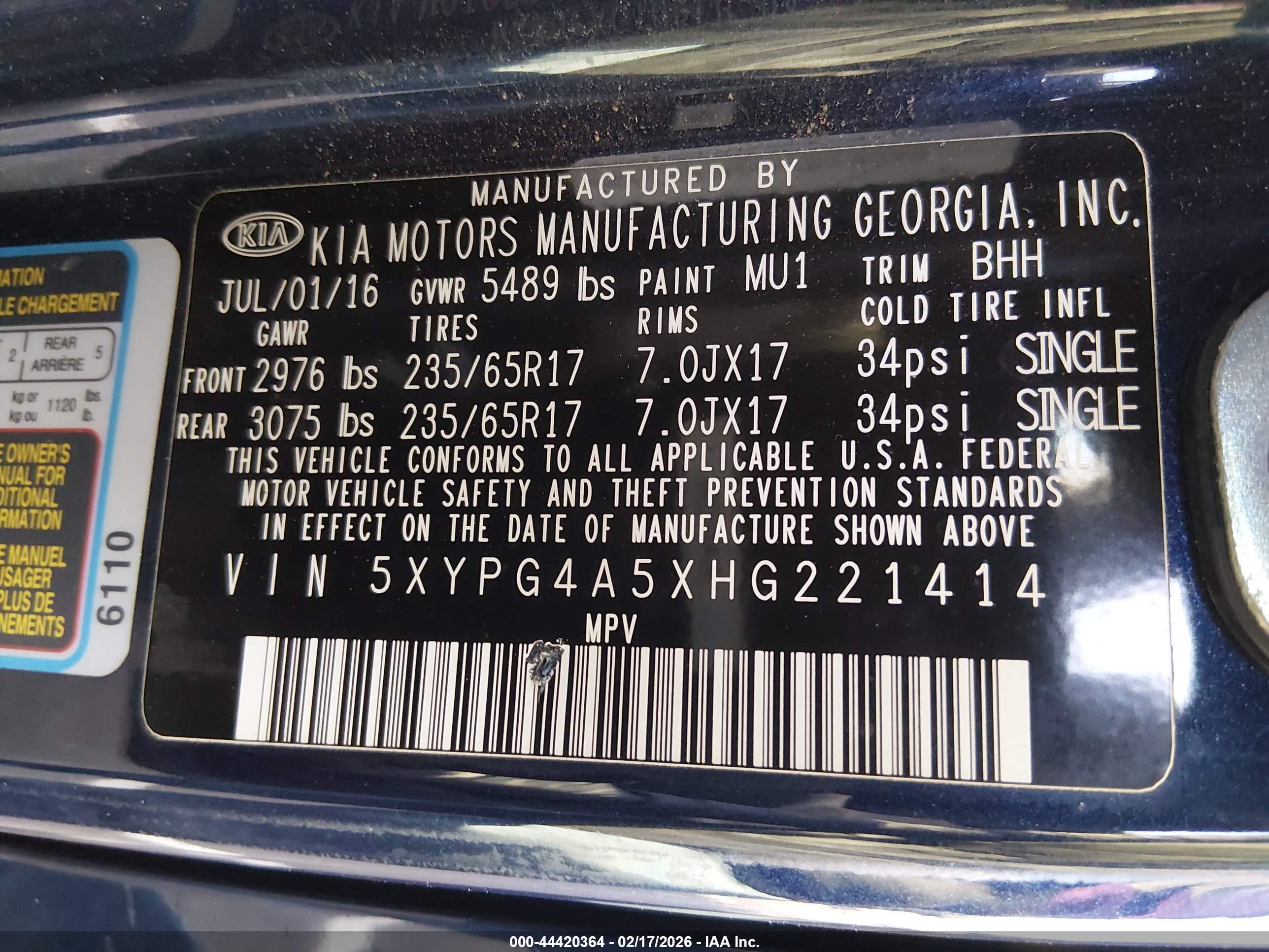 KIA SORENTO image 9