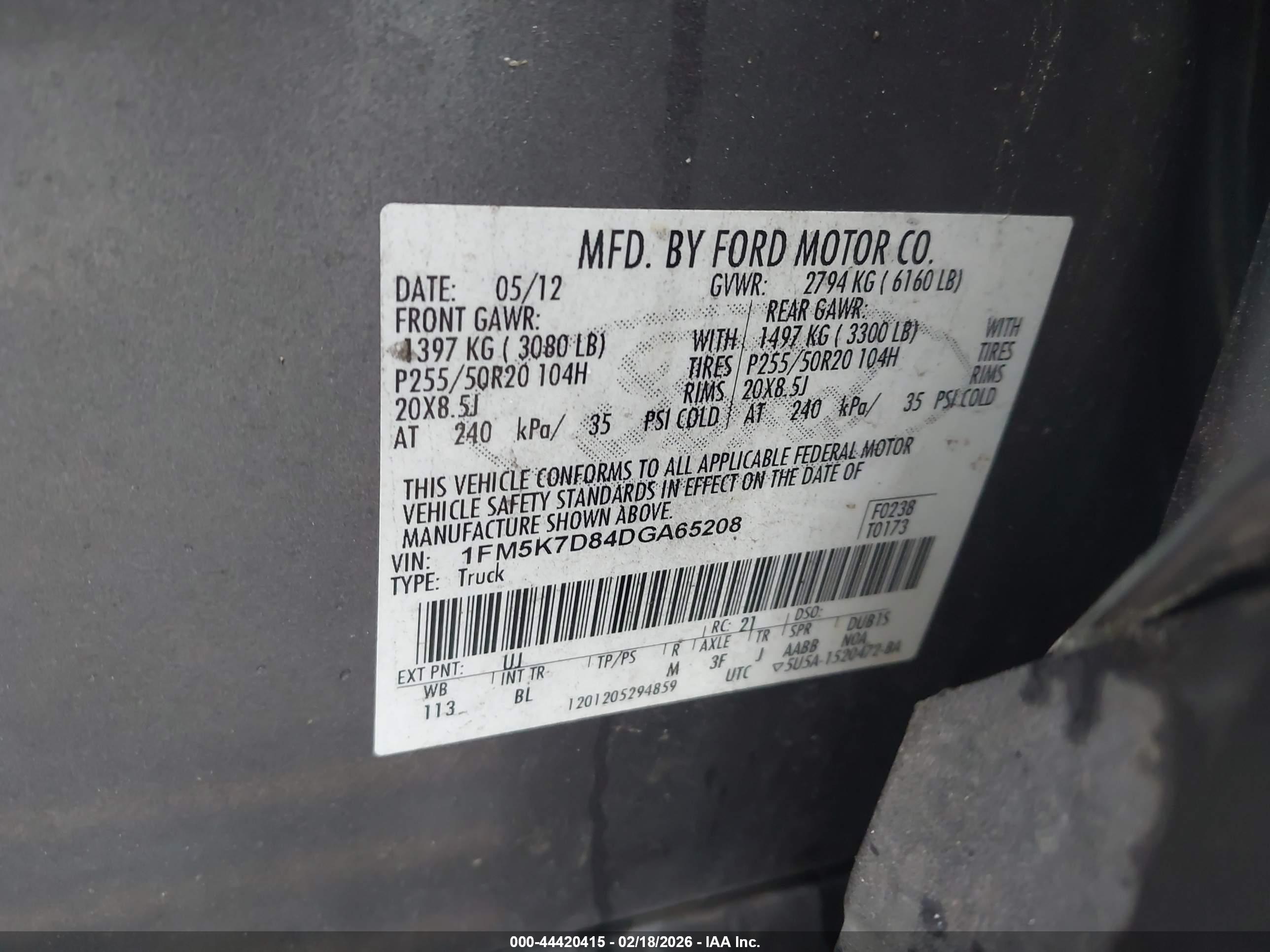 FORD EXPLORER image 9