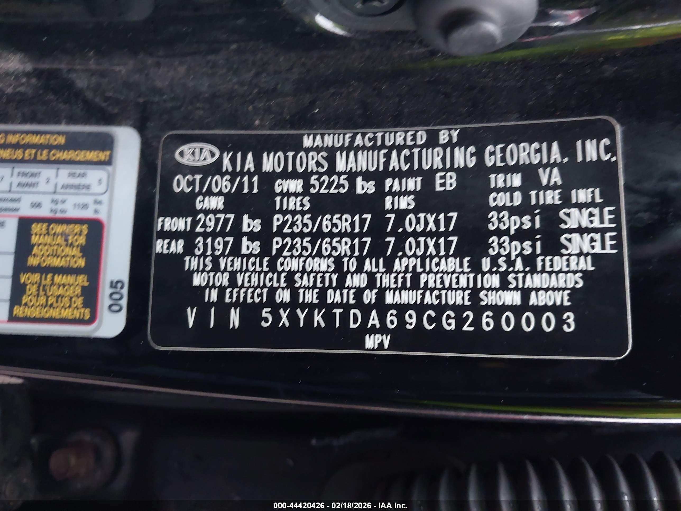 KIA SORENTO image 9
