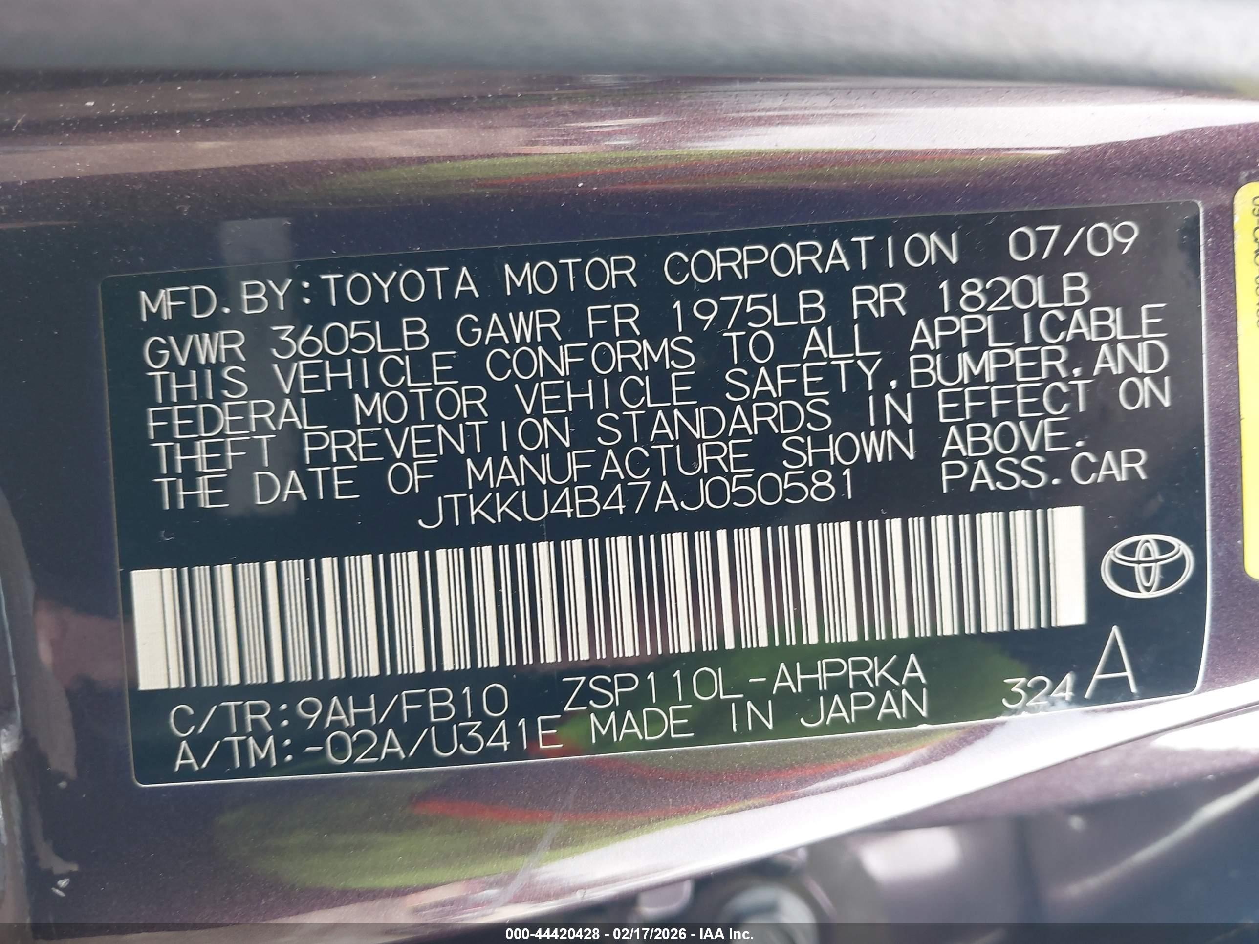 SCION XD image 9