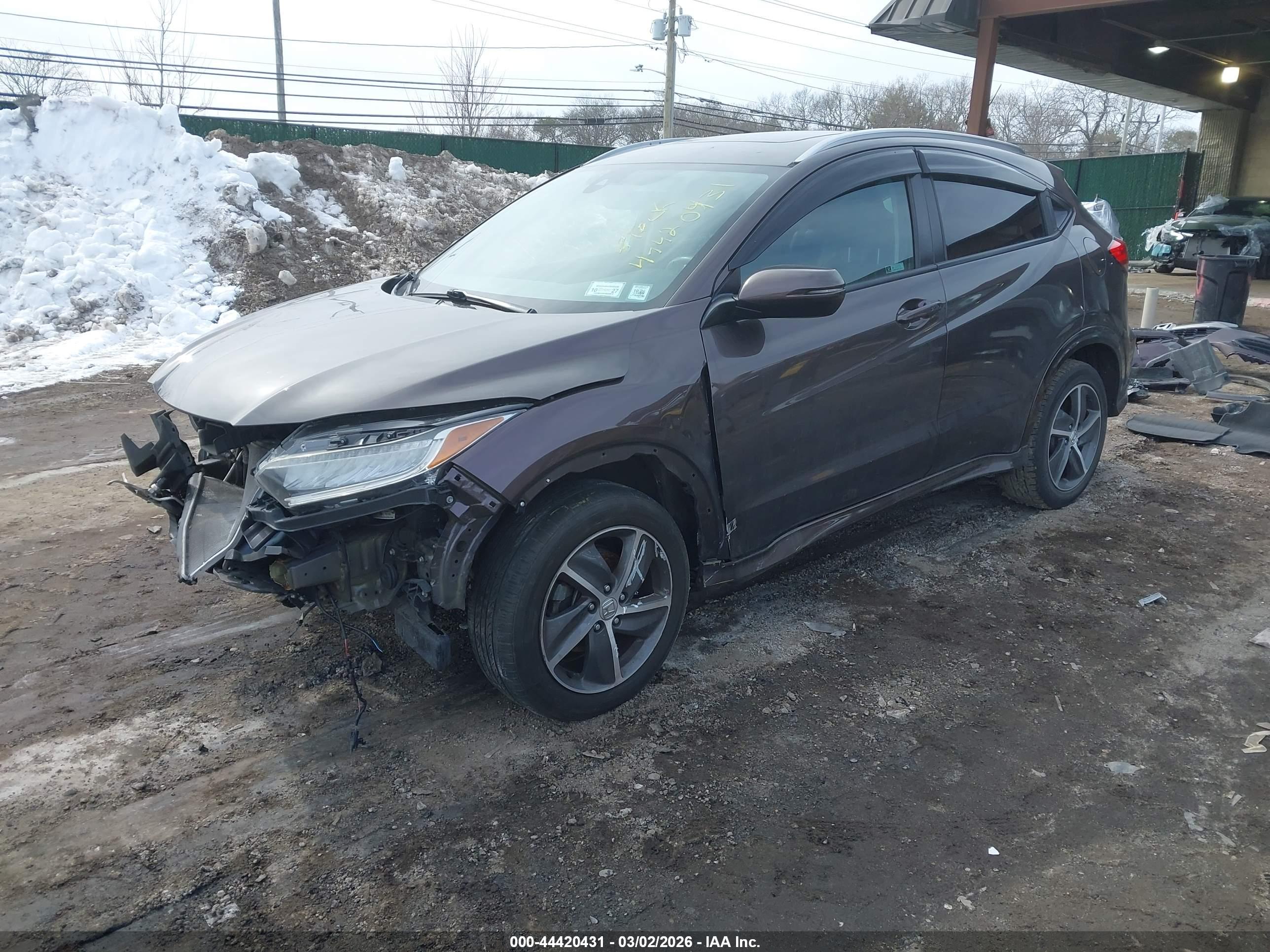 HONDA HR-V image 2