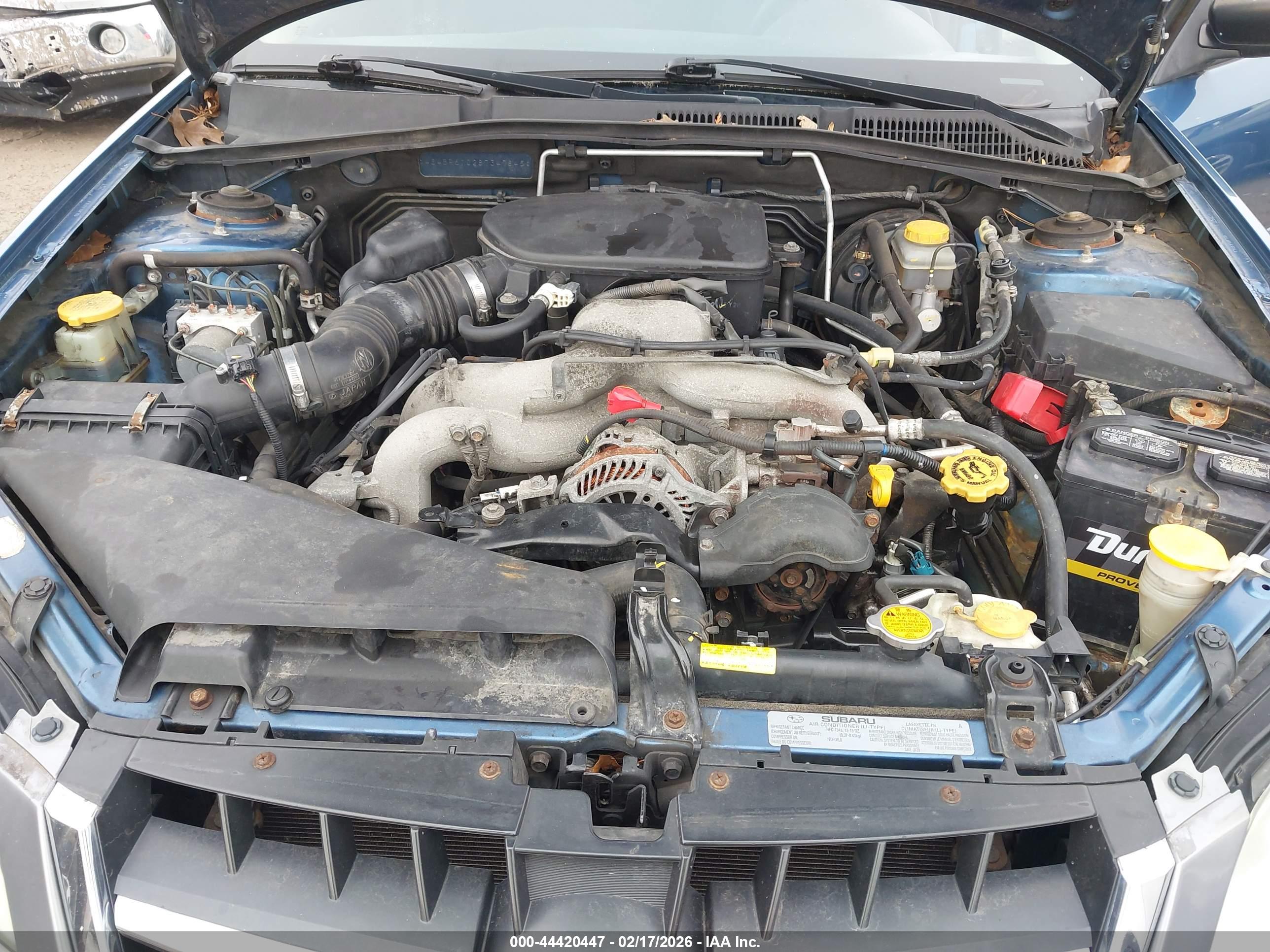 SUBARU OUTBACK image 10