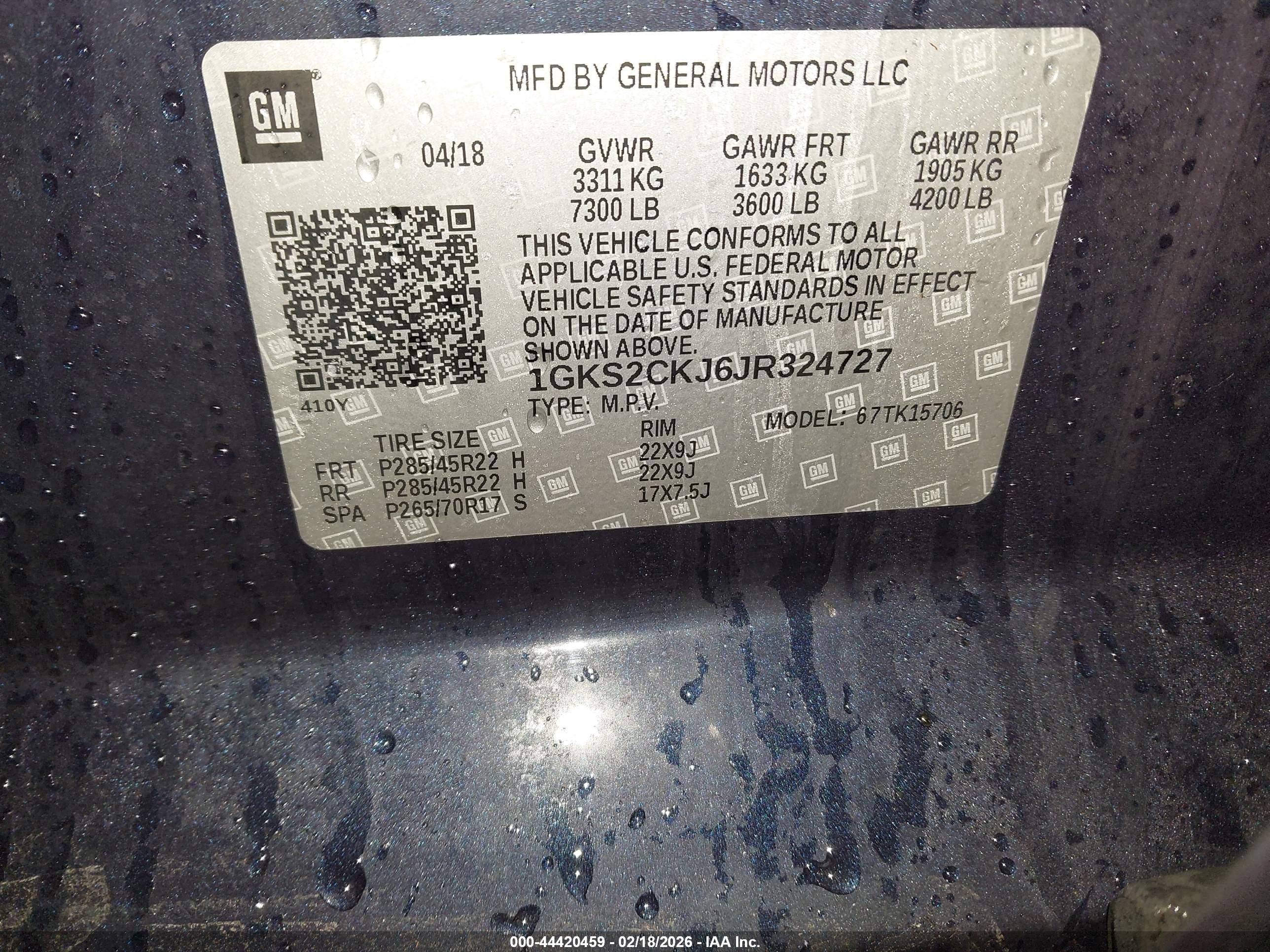 GMC YUKON image 9