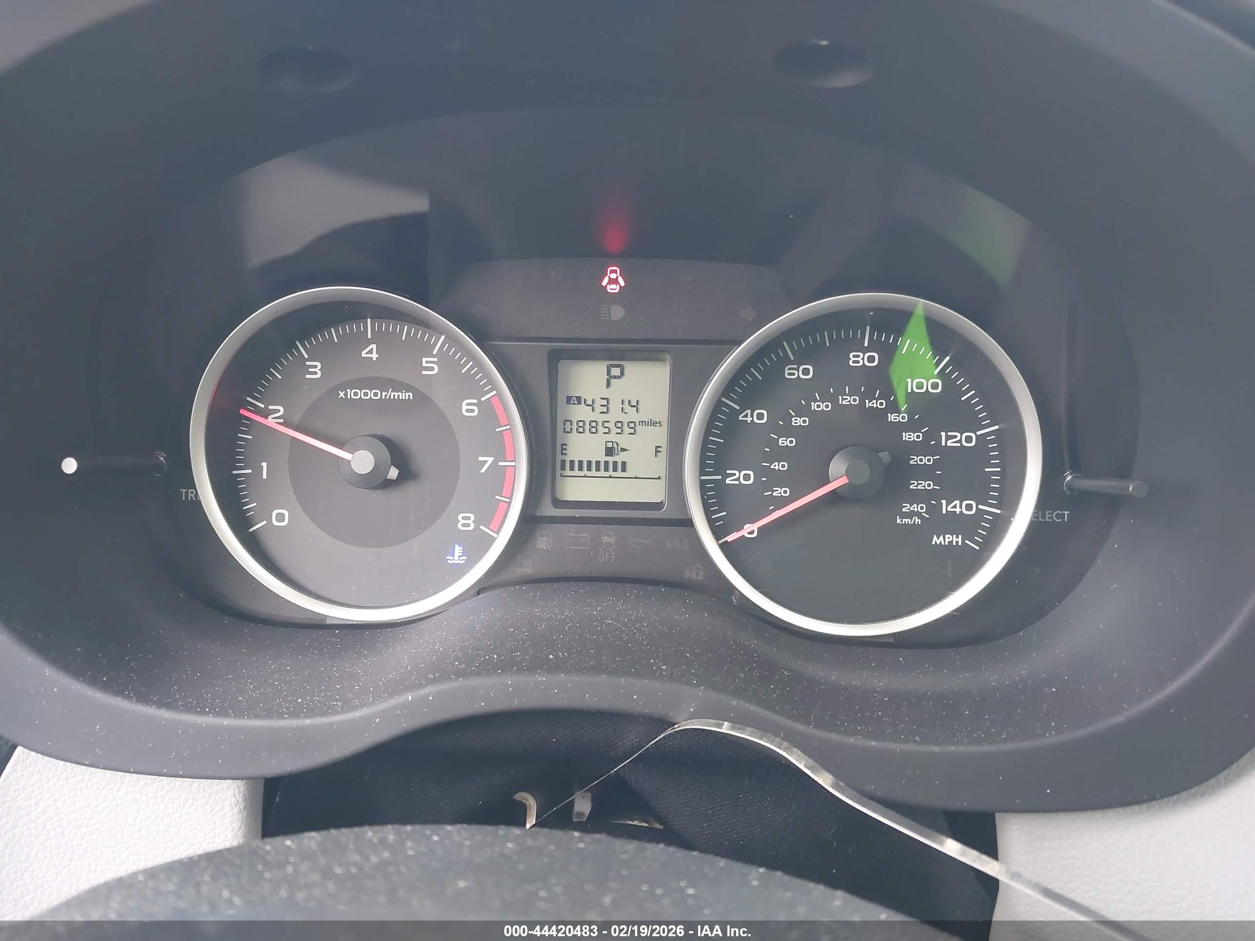 SUBARU FORESTER image 7