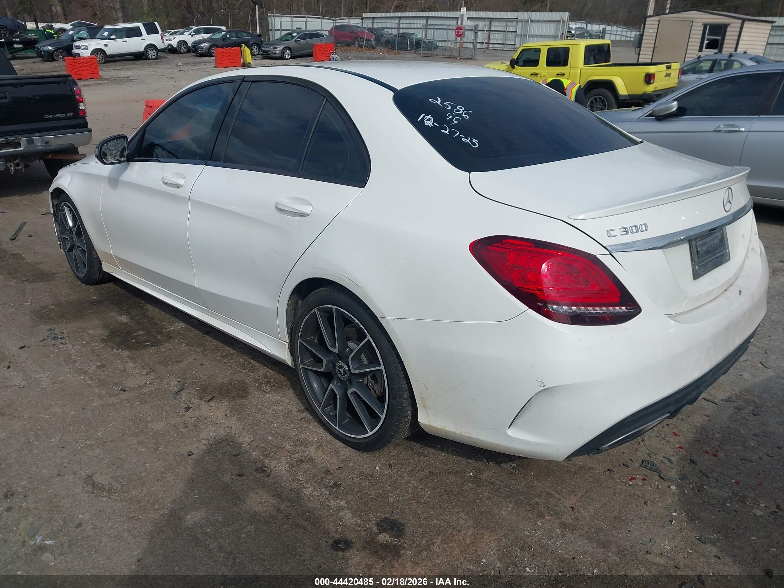 MERCEDES-BENZ C image 3