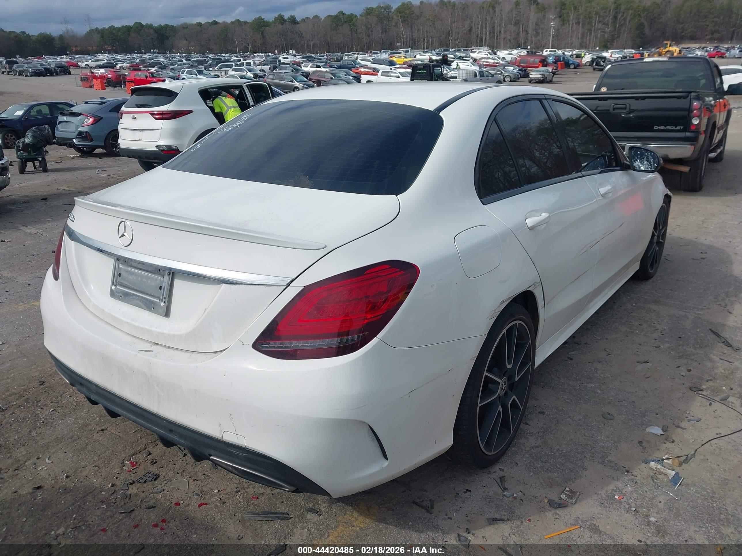 MERCEDES-BENZ C image 4