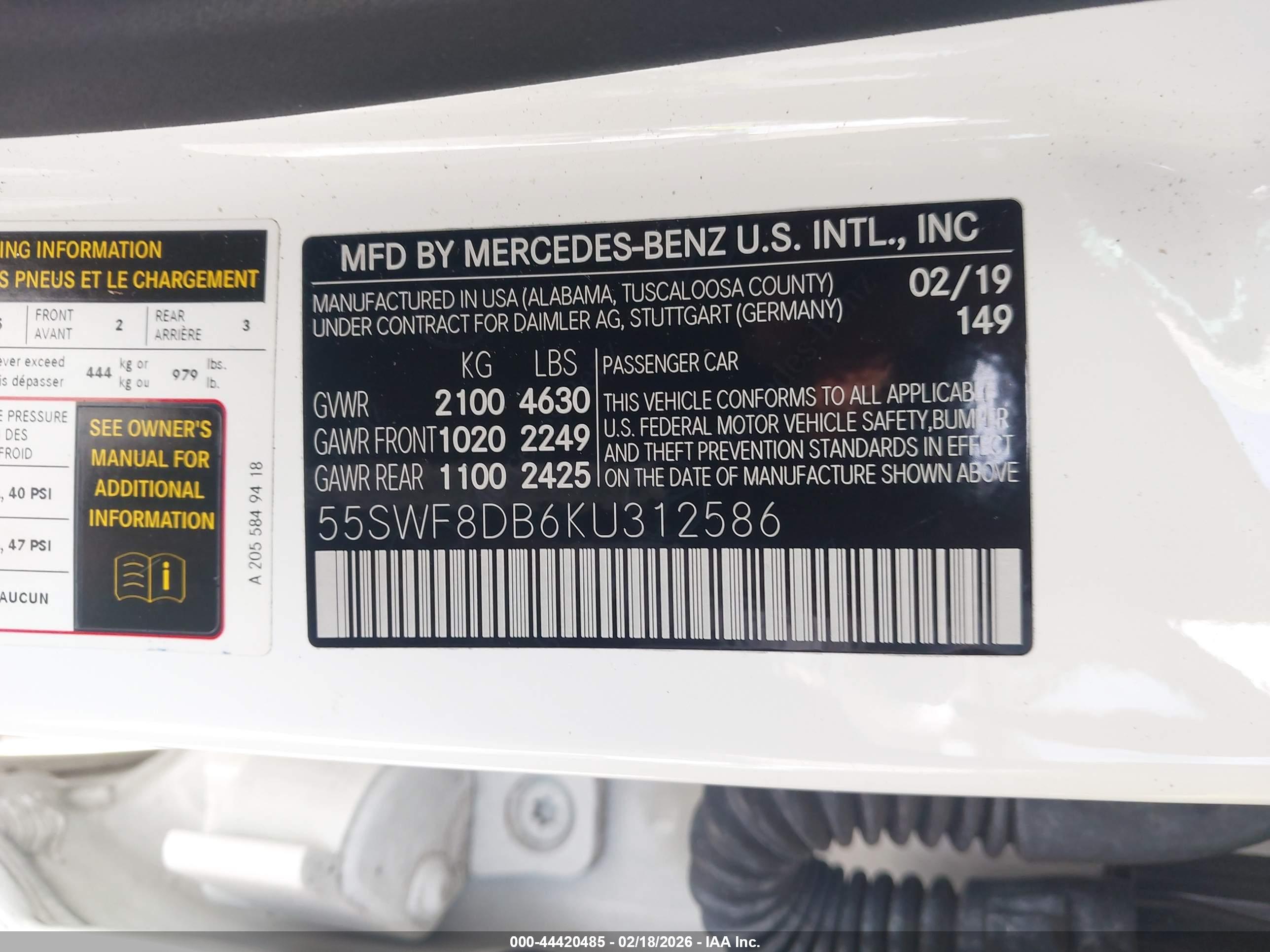 MERCEDES-BENZ C image 9