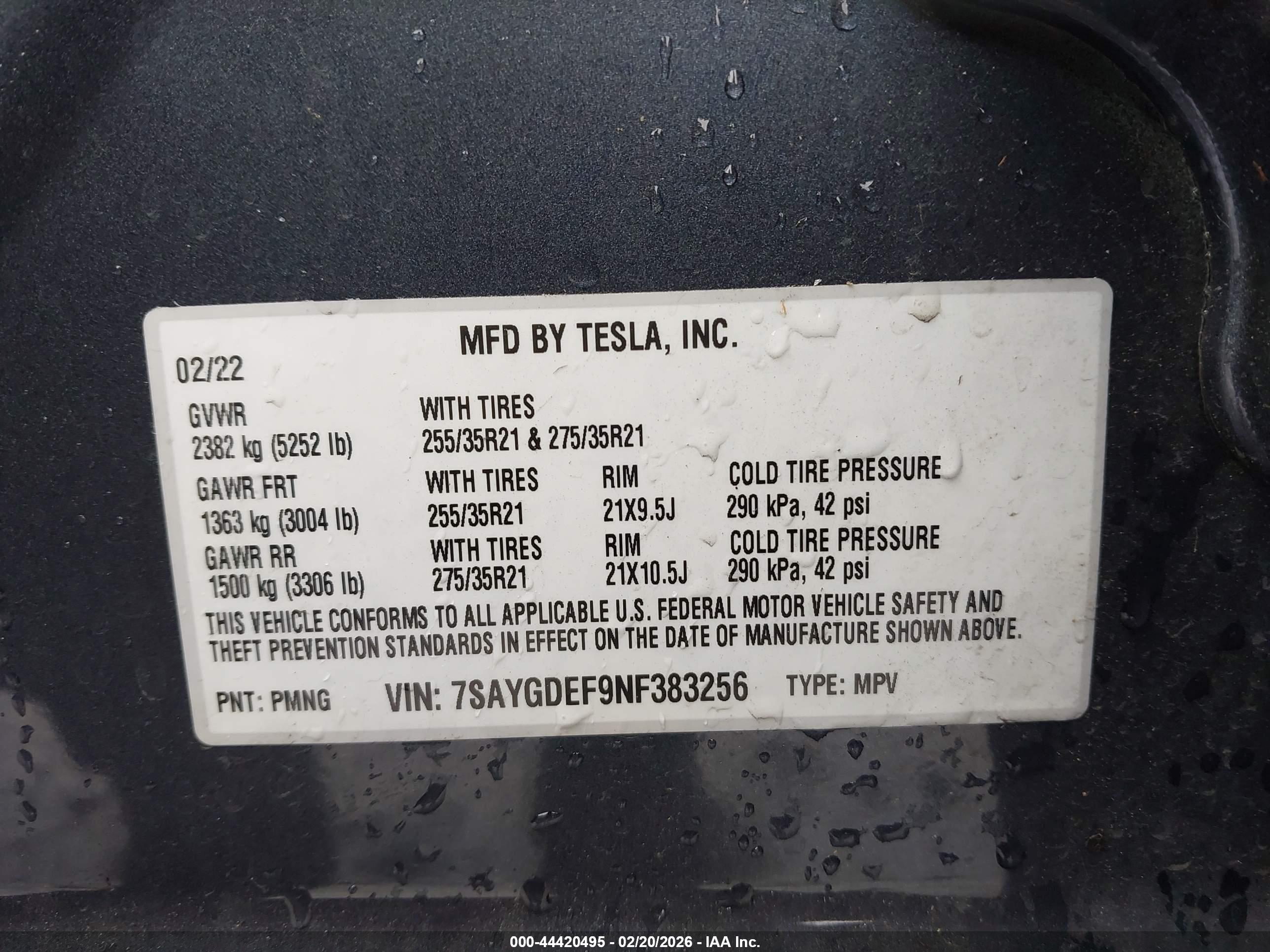 TESLA MODEL image 9