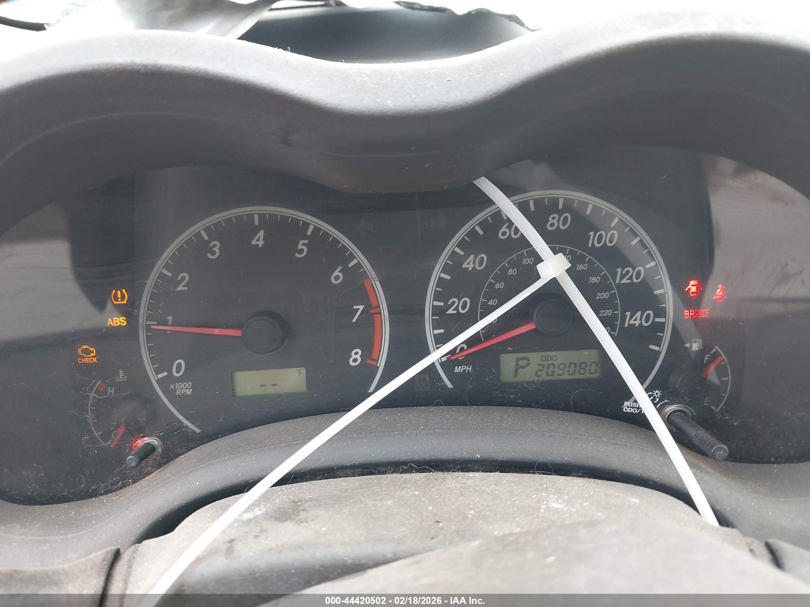 TOYOTA COROLLA image 7