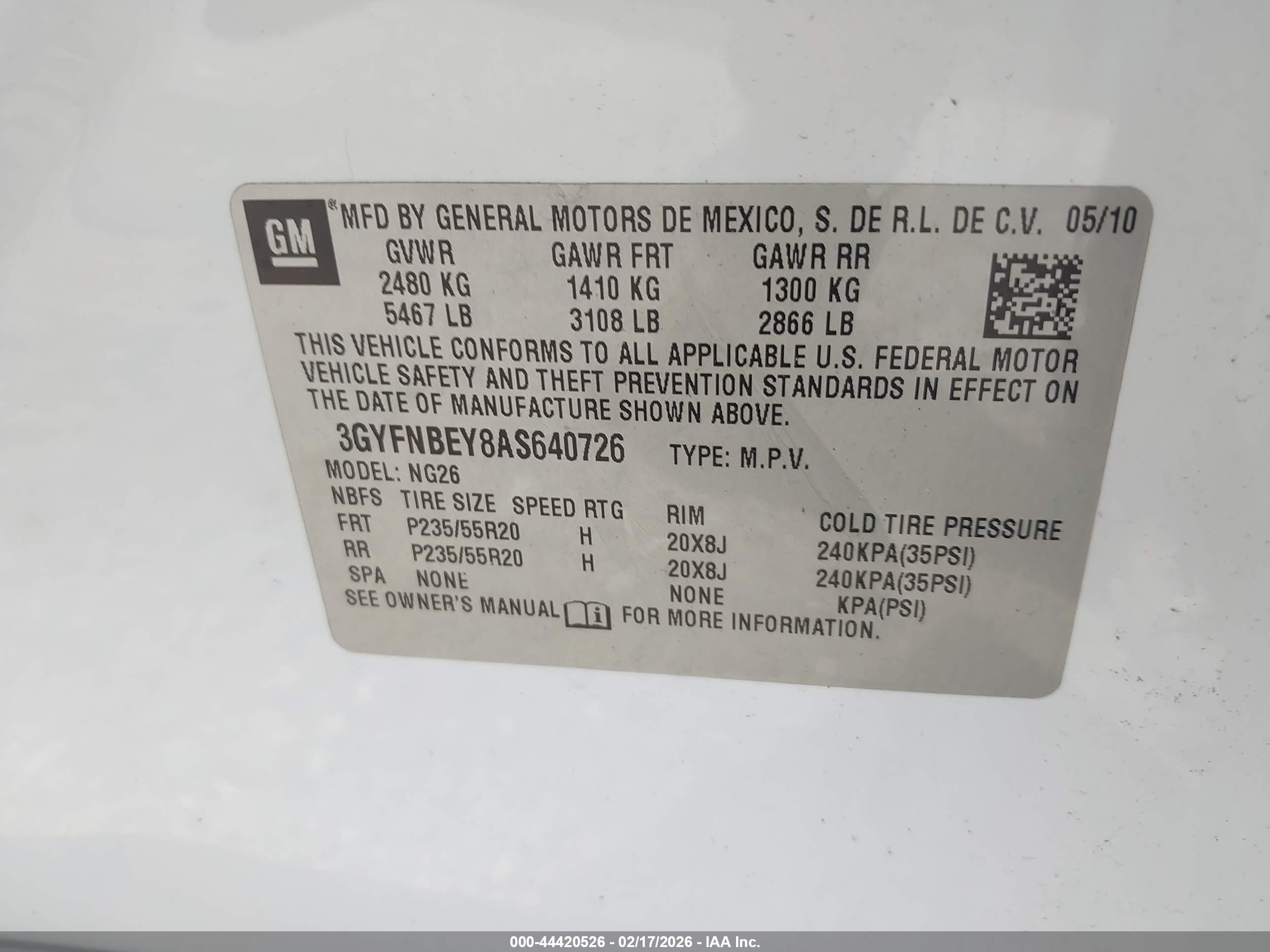 CADILLAC SRX image 9