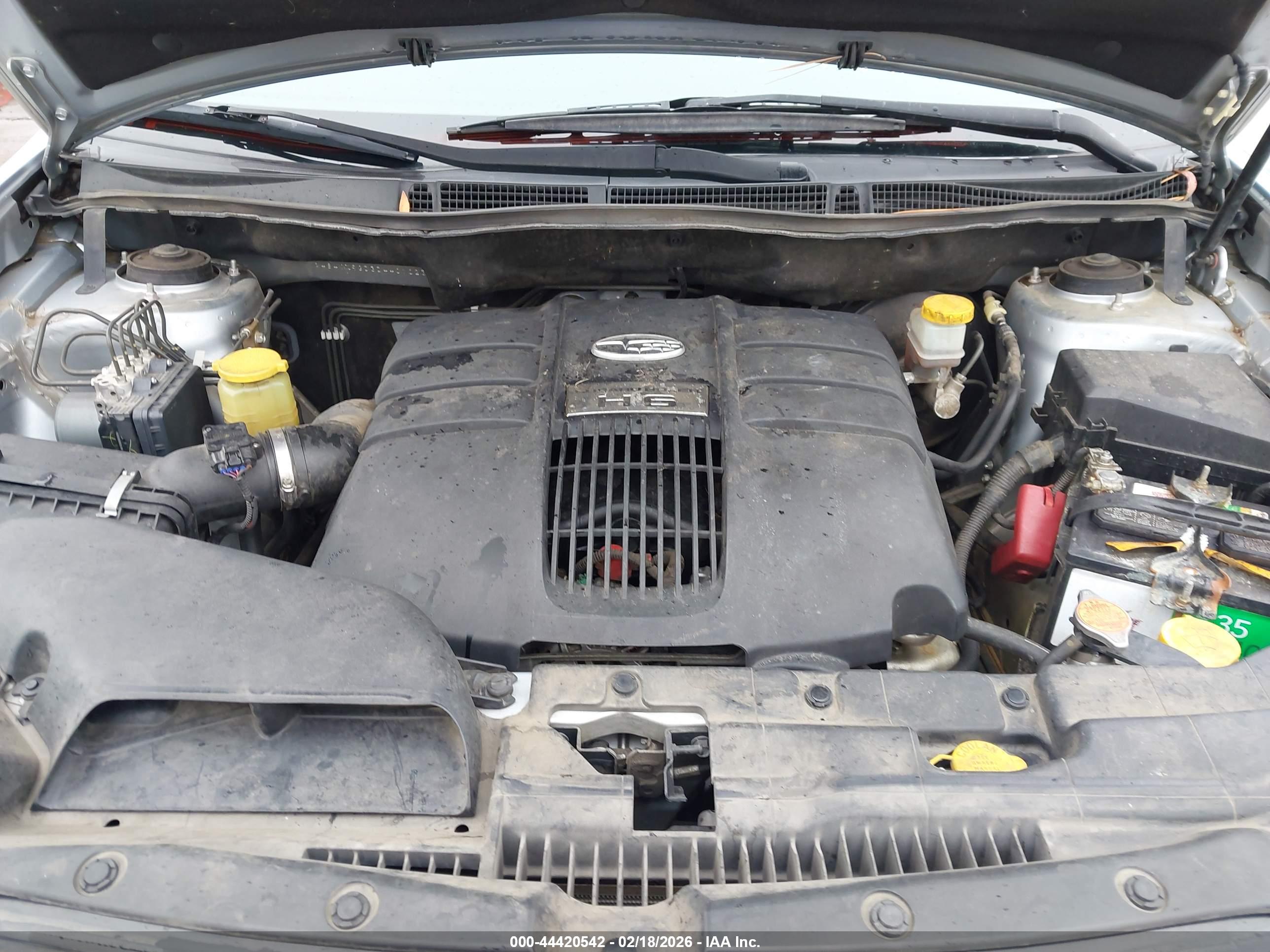 SUBARU TRIBECA image 10