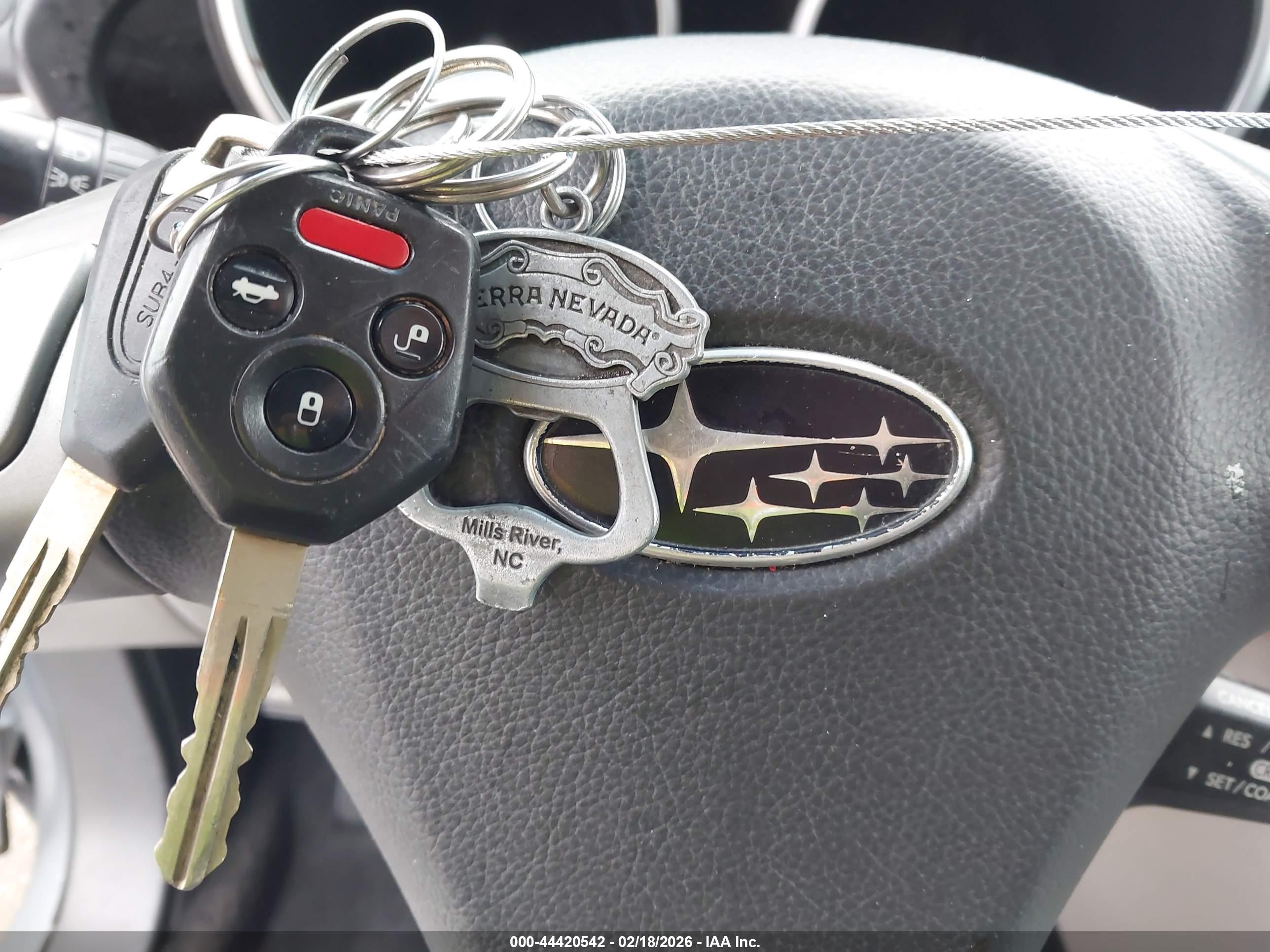 SUBARU TRIBECA image 11