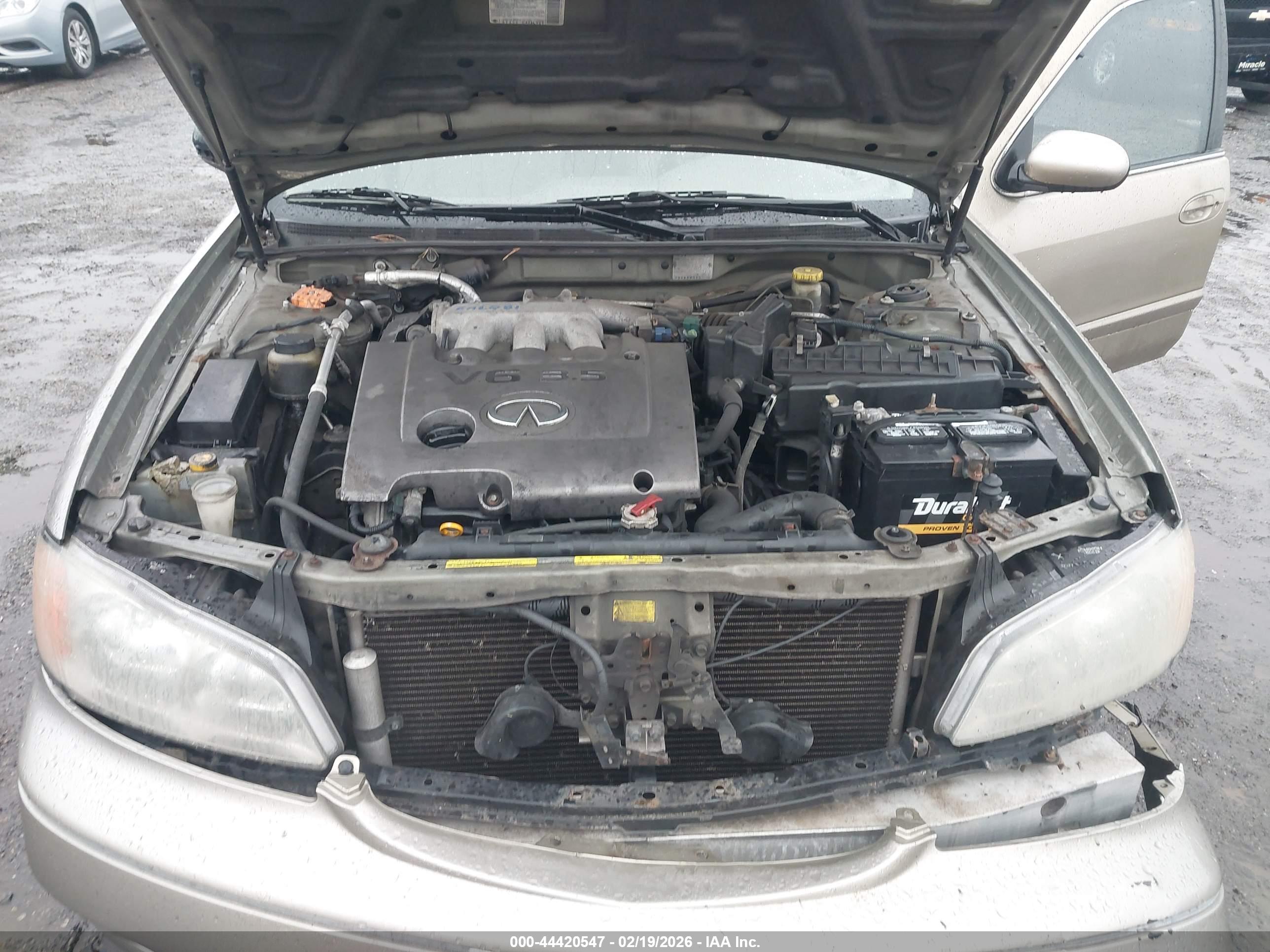 INFINITI I35 image 10