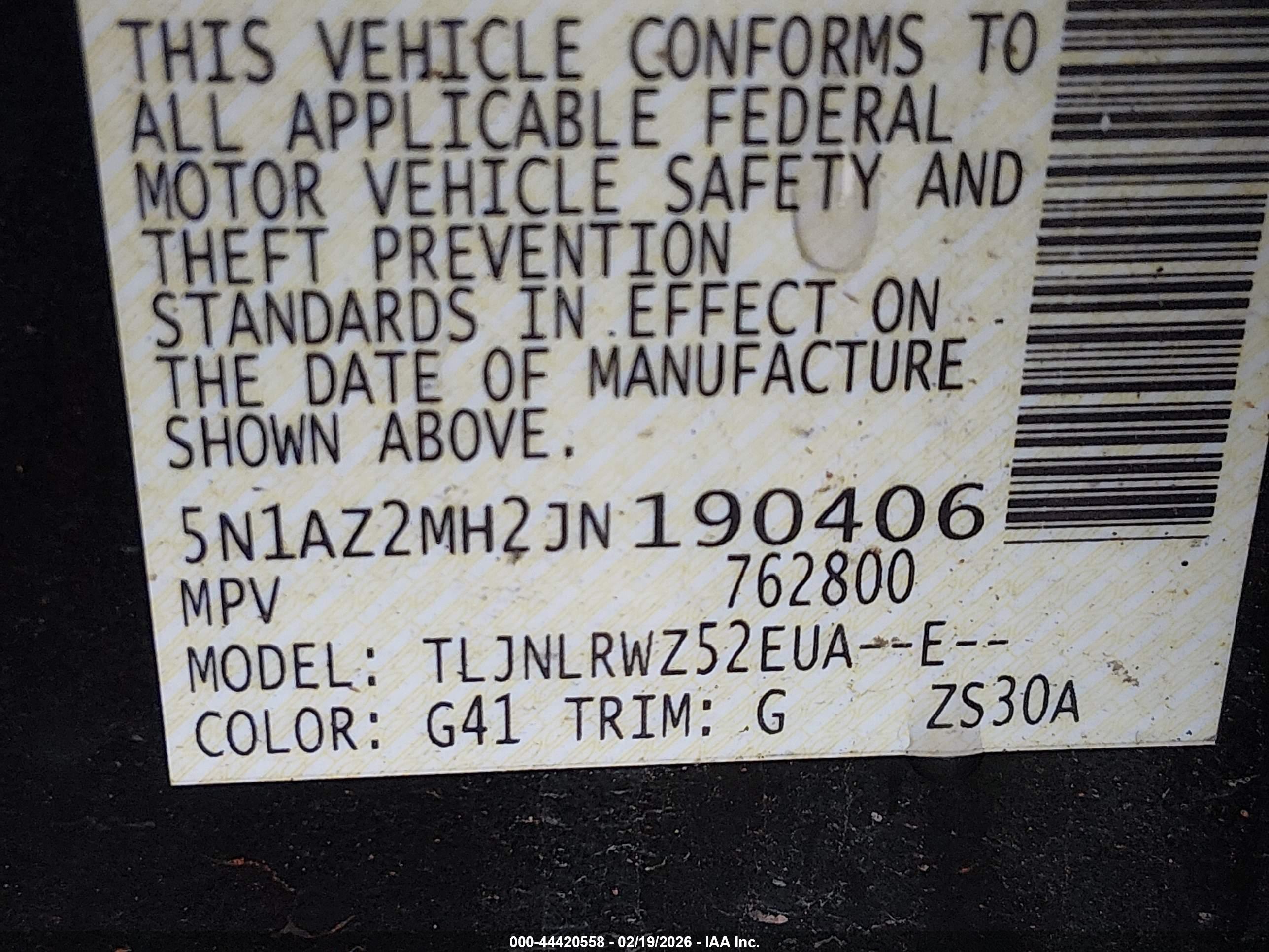 NISSAN MURANO image 9