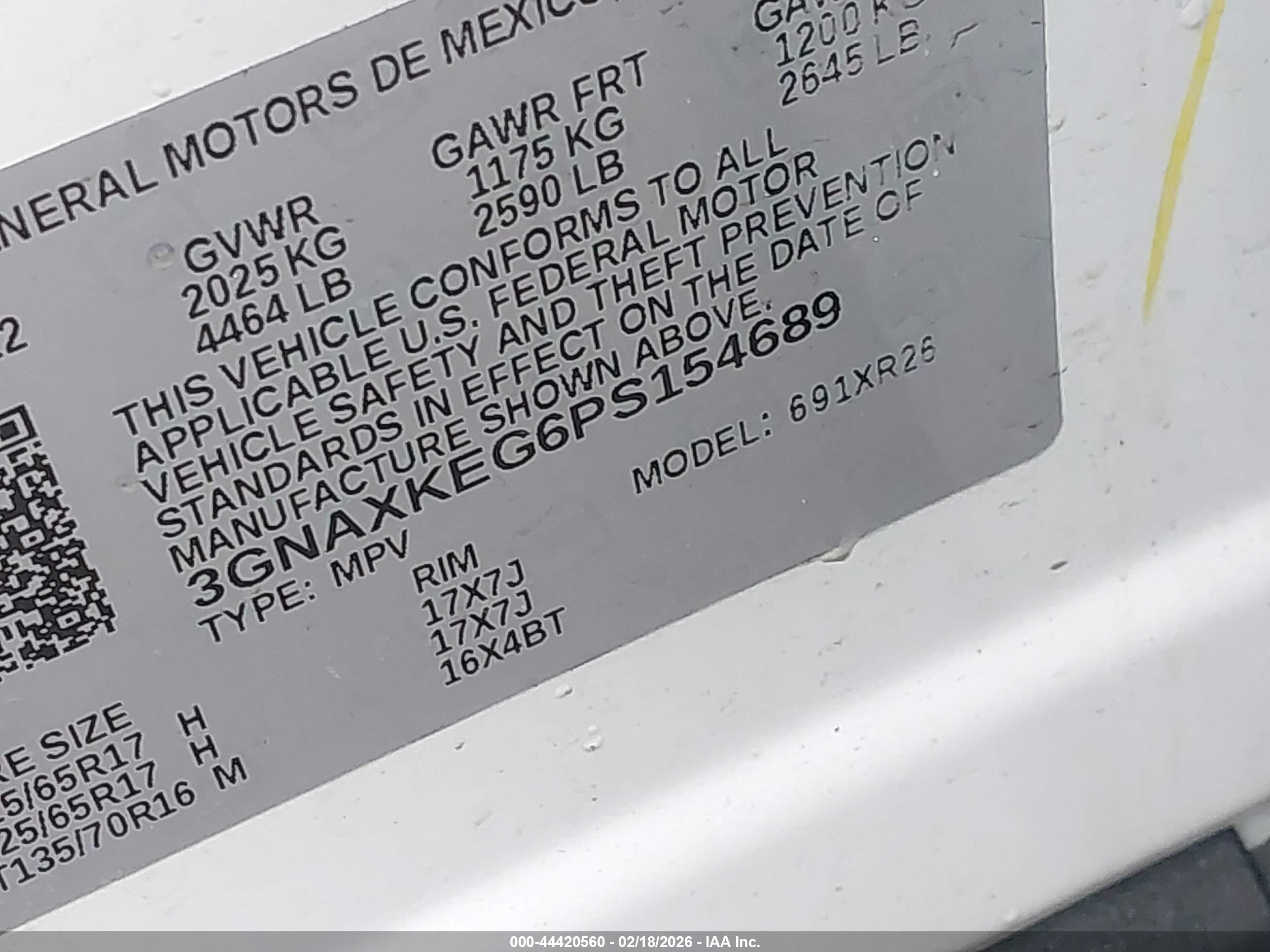 CHEVROLET EQUINOX image 9