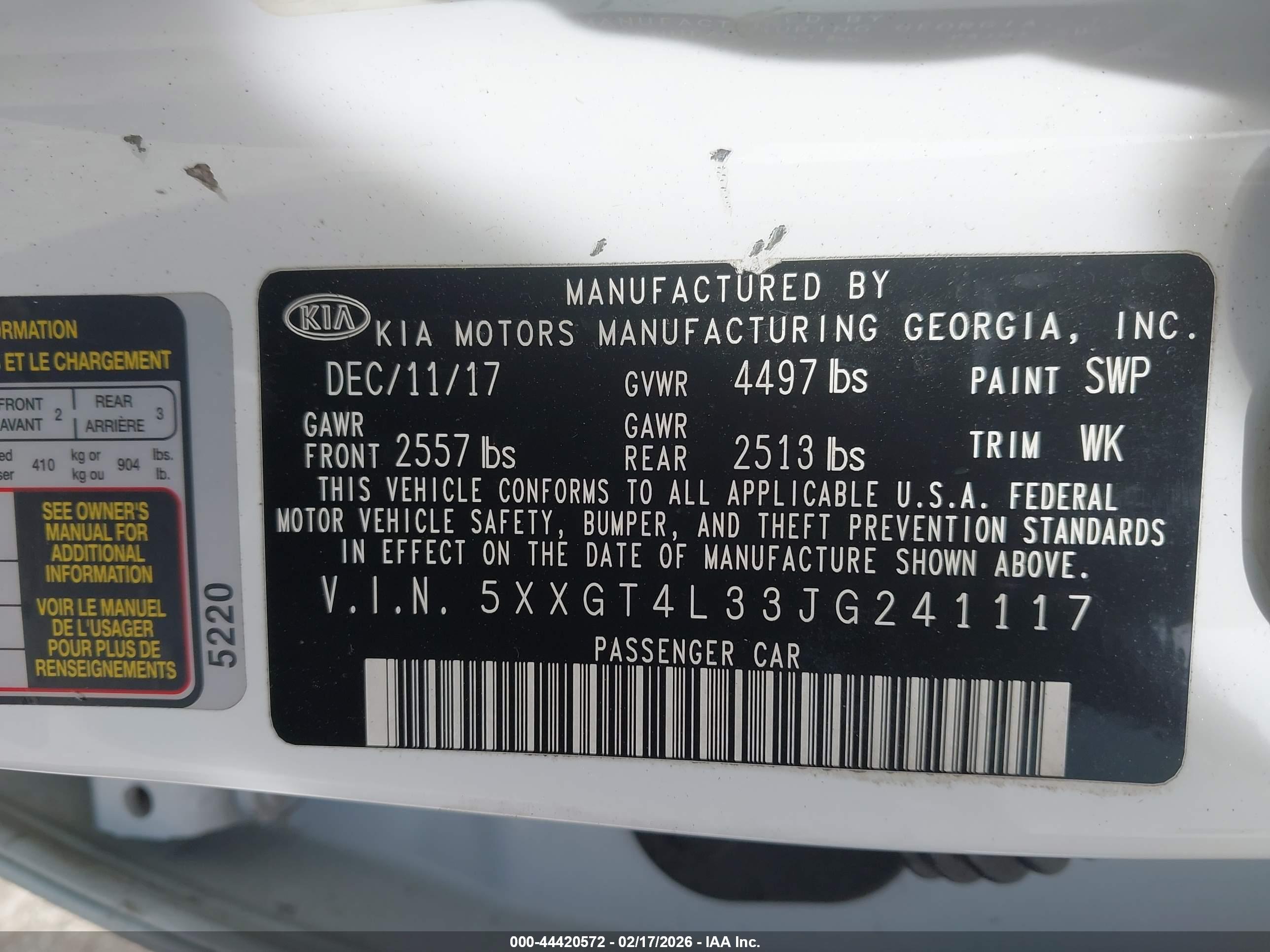 KIA OPTIMA image 9