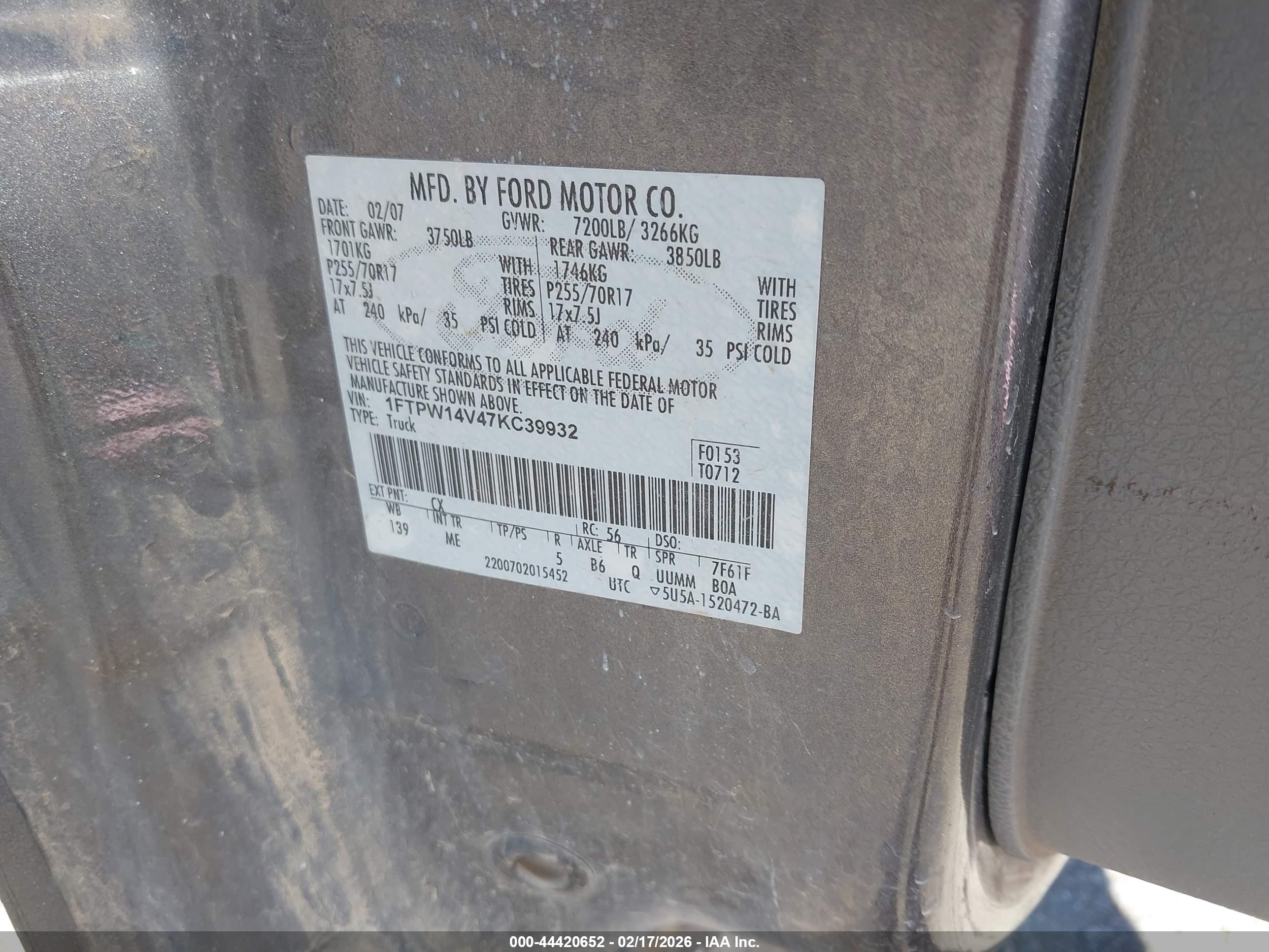 FORD F-150 image 9