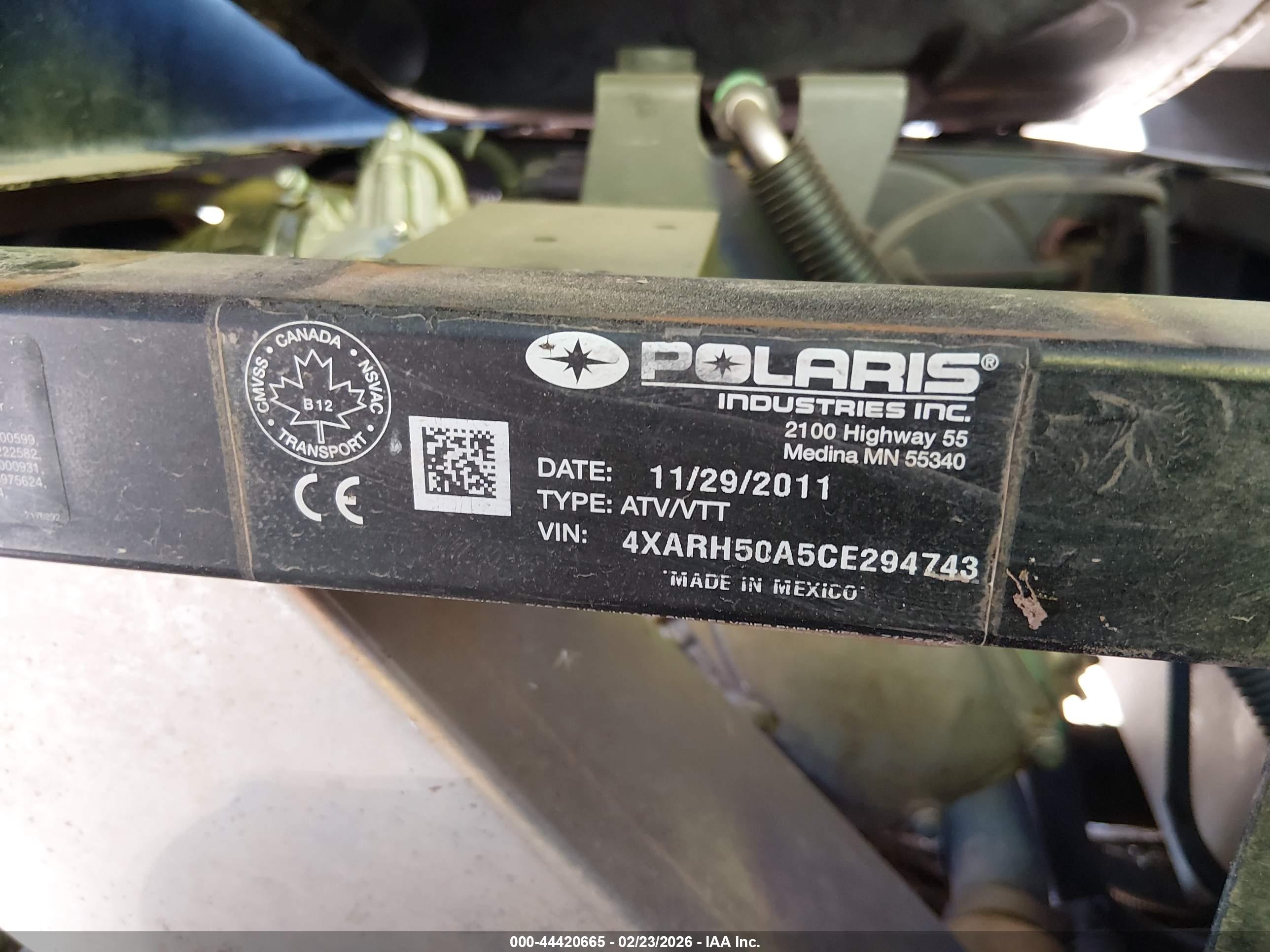 POLARIS RANGER image 10