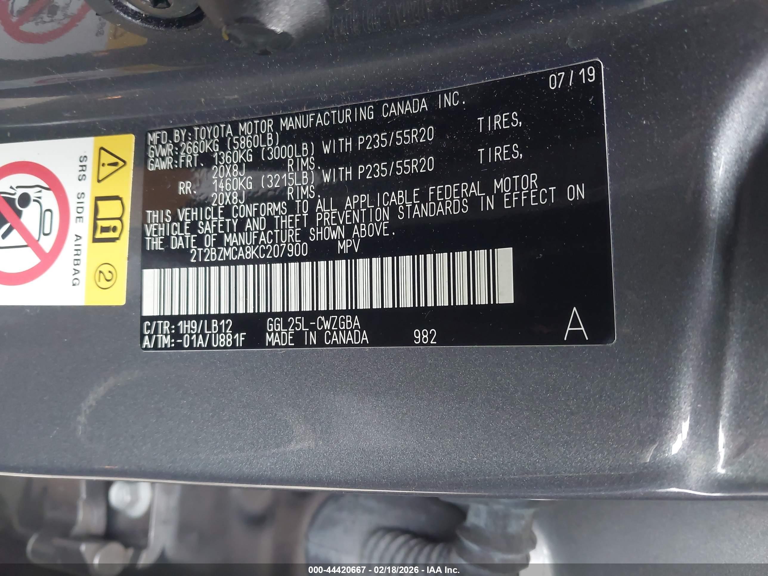 LEXUS RX image 9