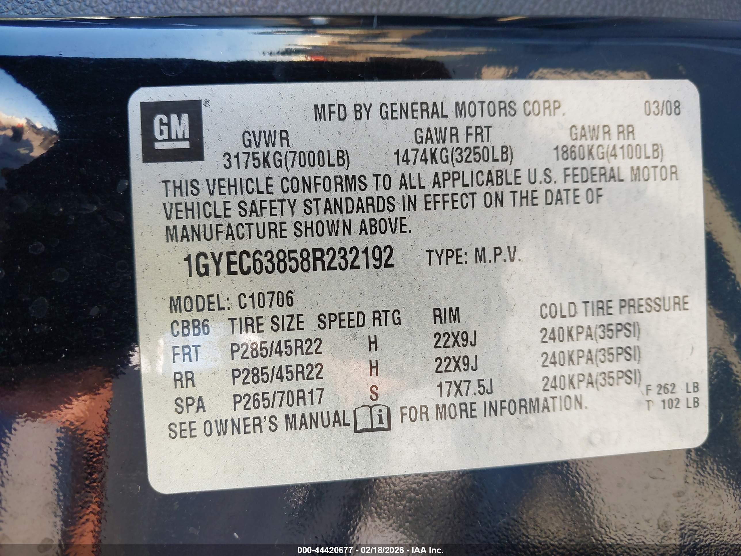 CADILLAC ESCALADE image 9