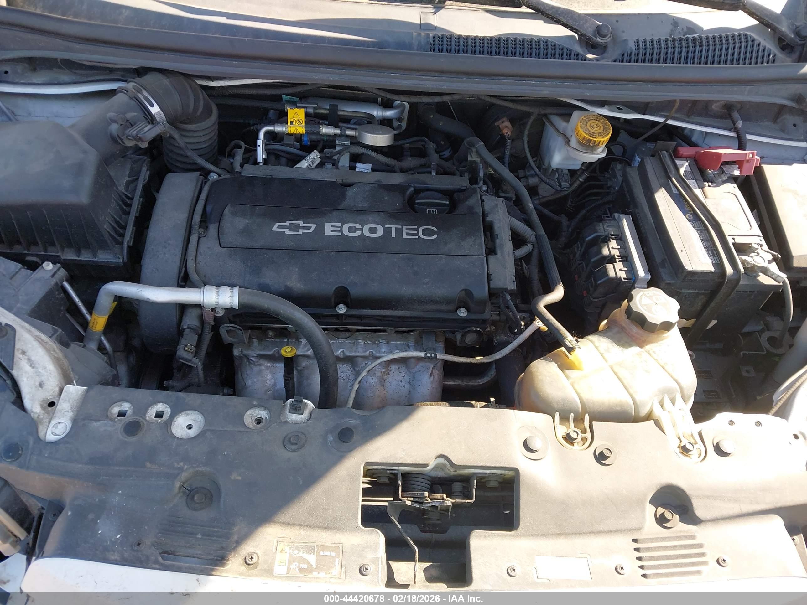 CHEVROLET SONIC image 10