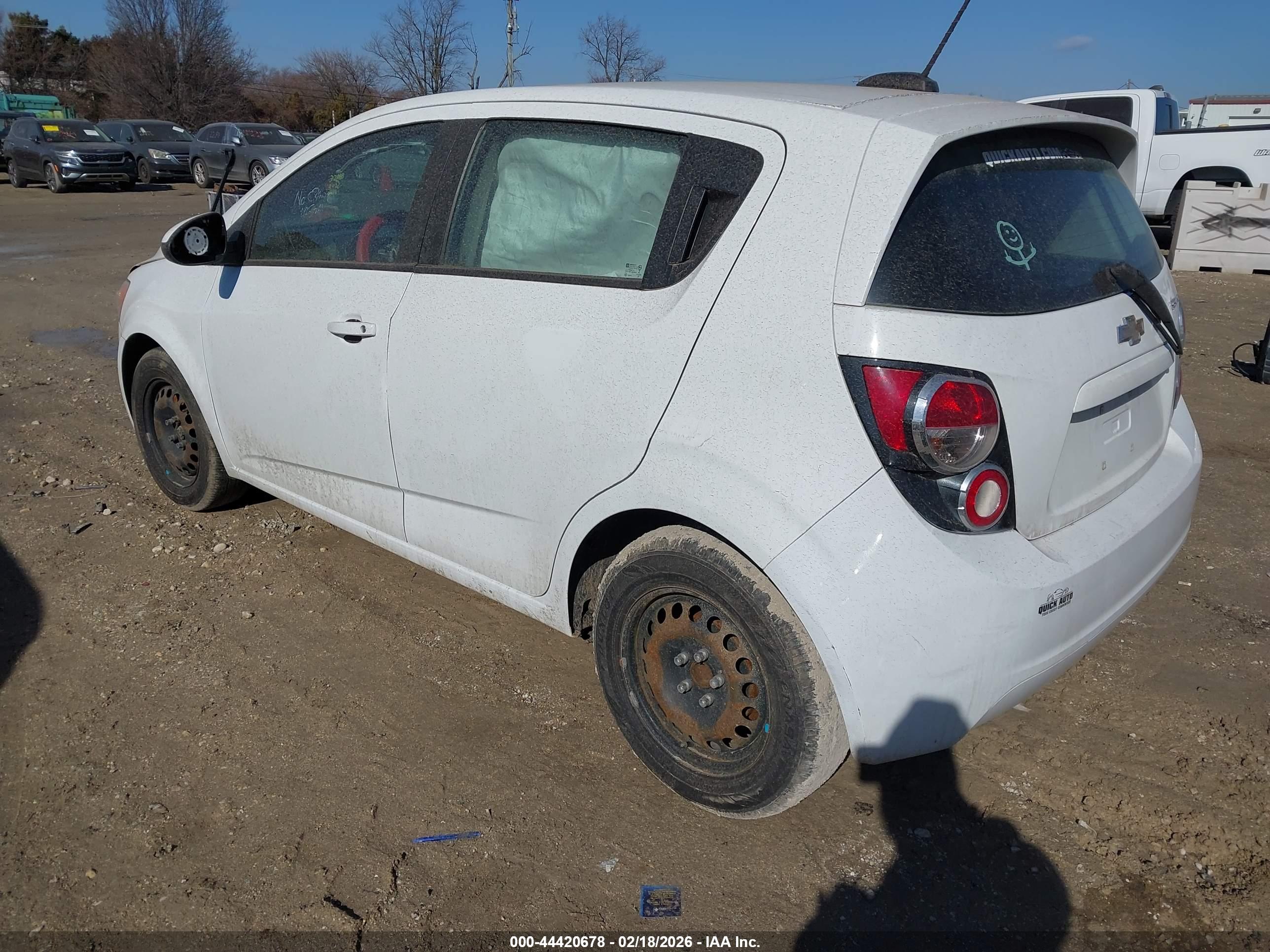 CHEVROLET SONIC image 3