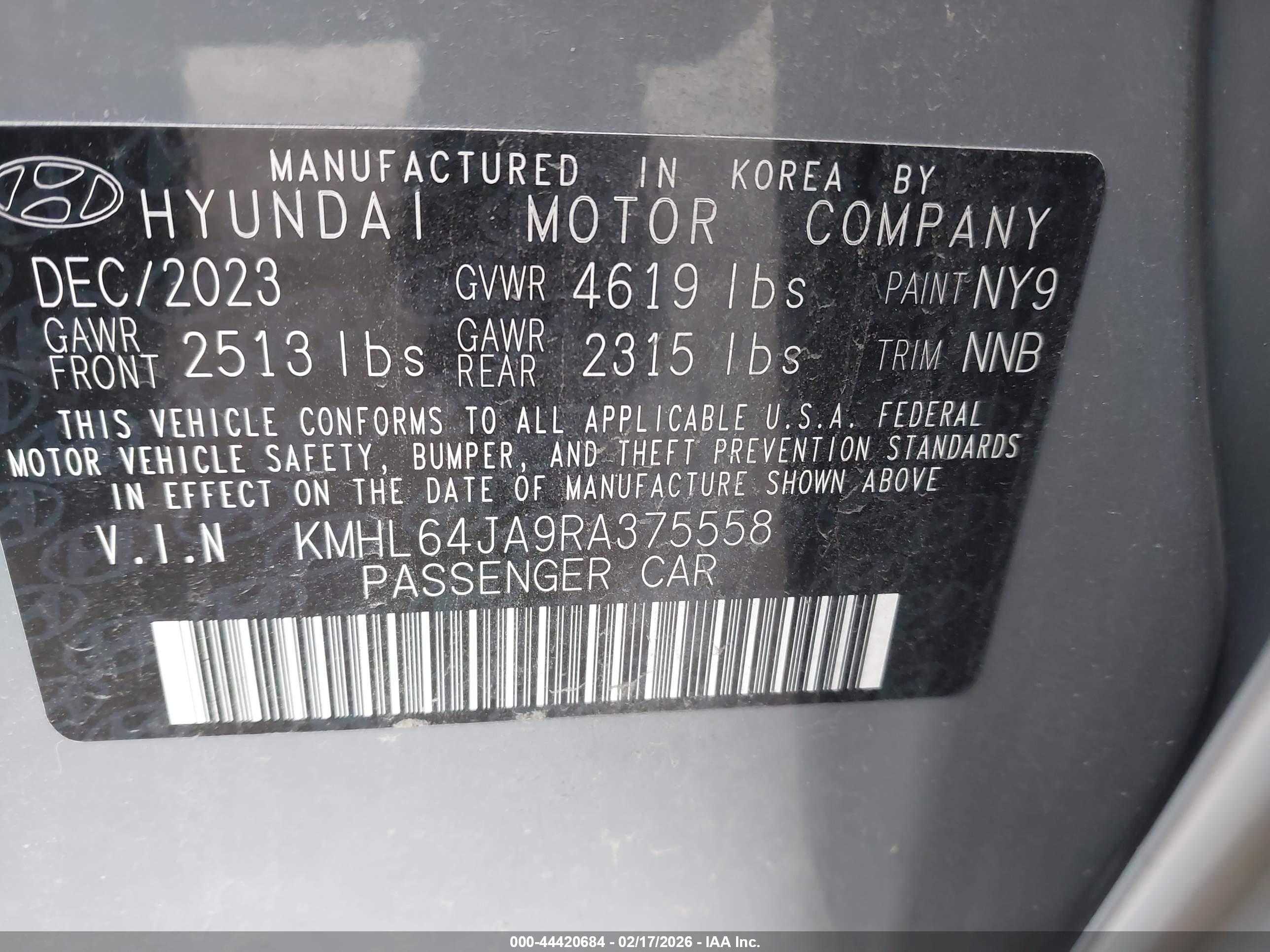 HYUNDAI SONATA image 9