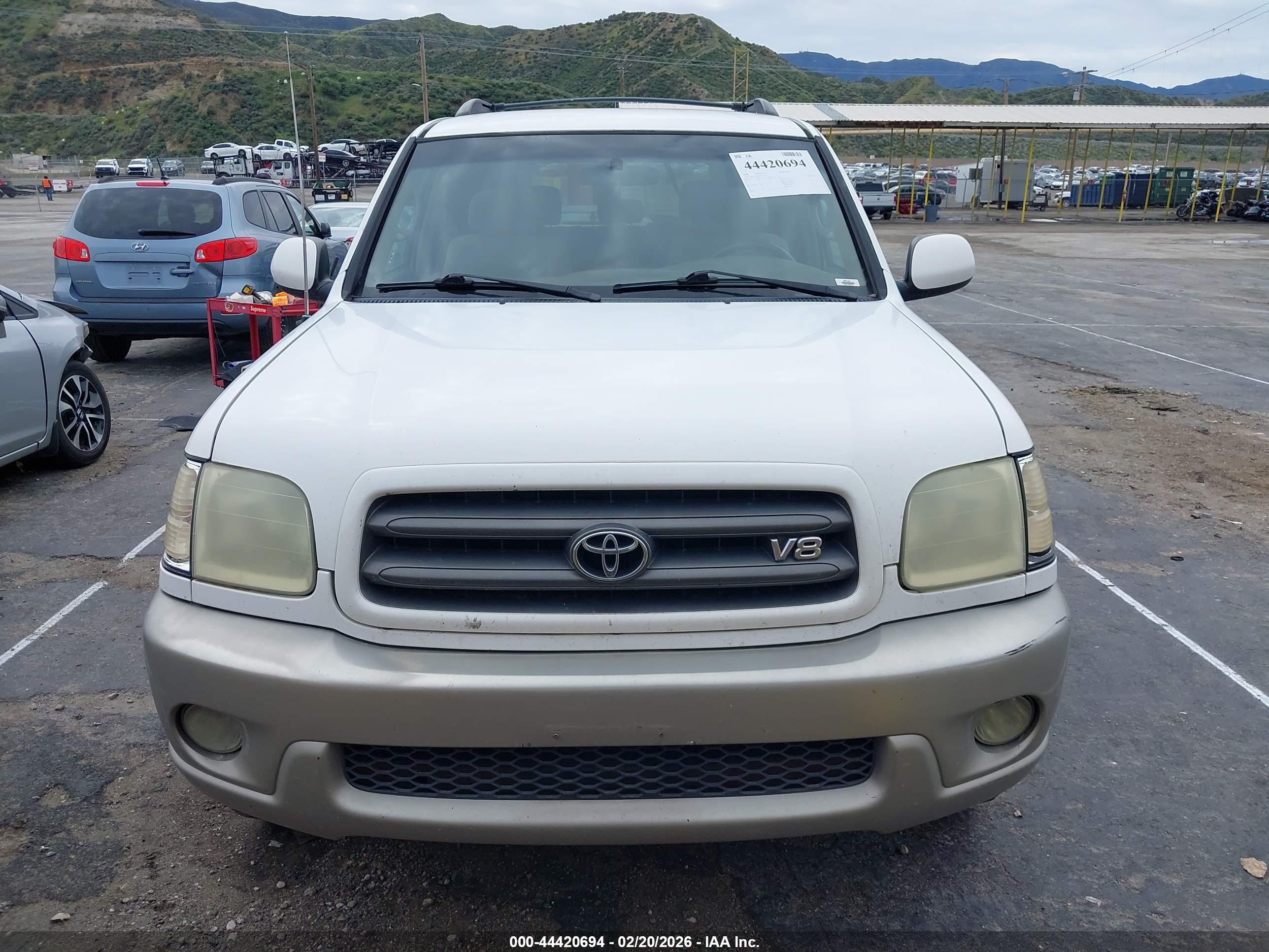 TOYOTA SEQUOIA image 6