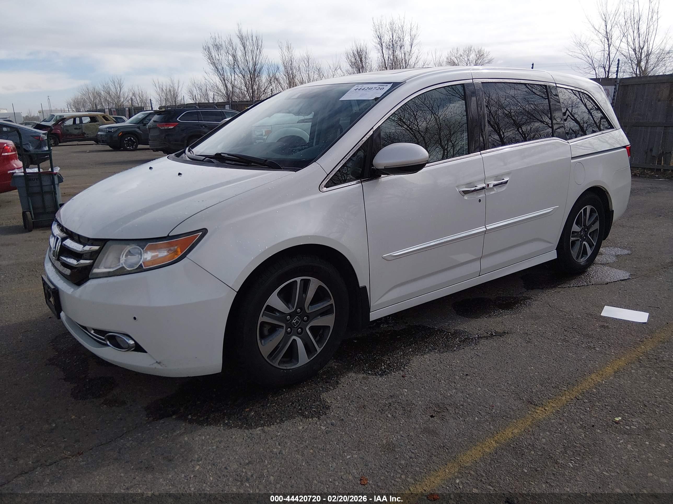 HONDA ODYSSEY image 2