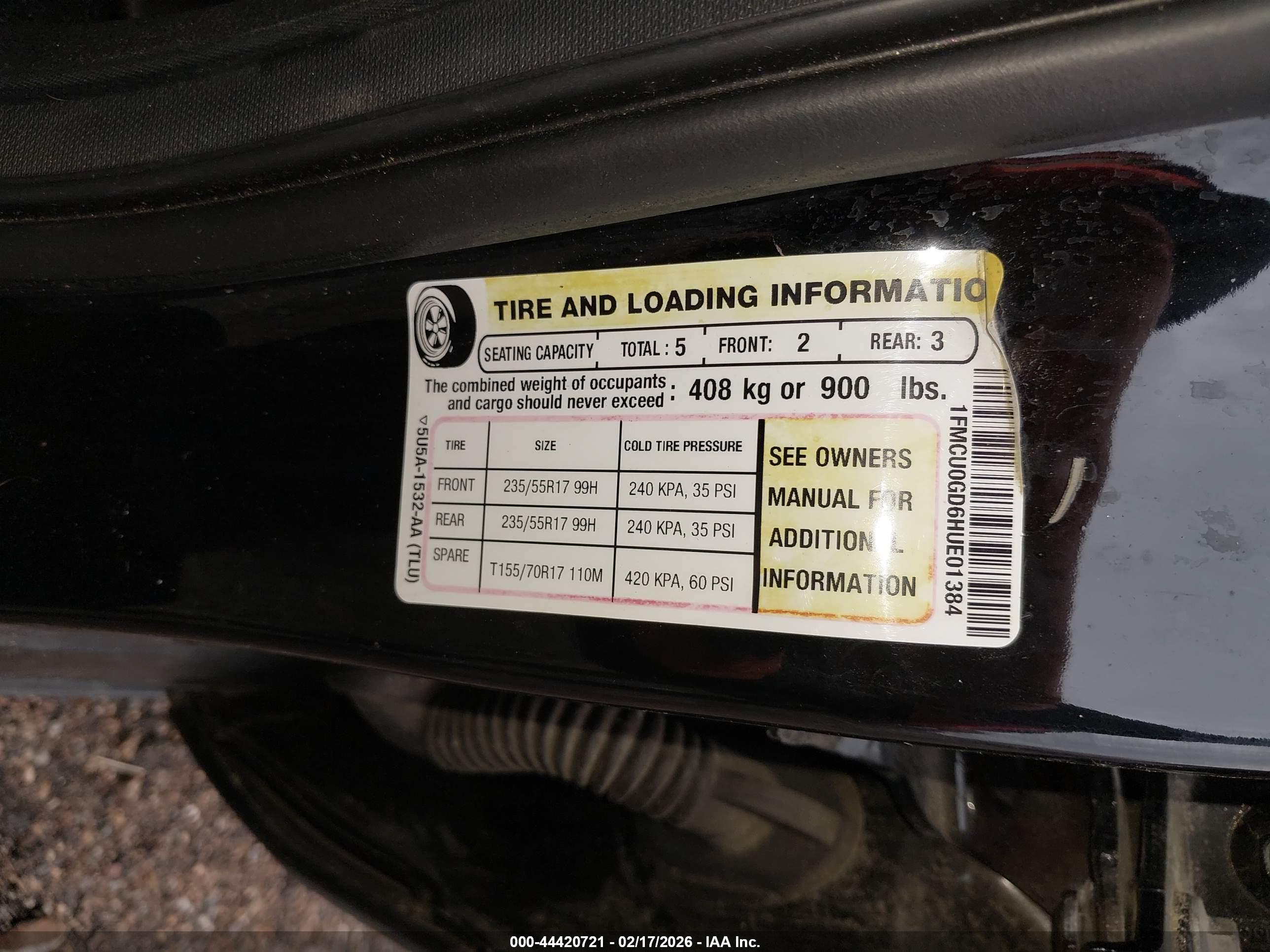 FORD ESCAPE image 9