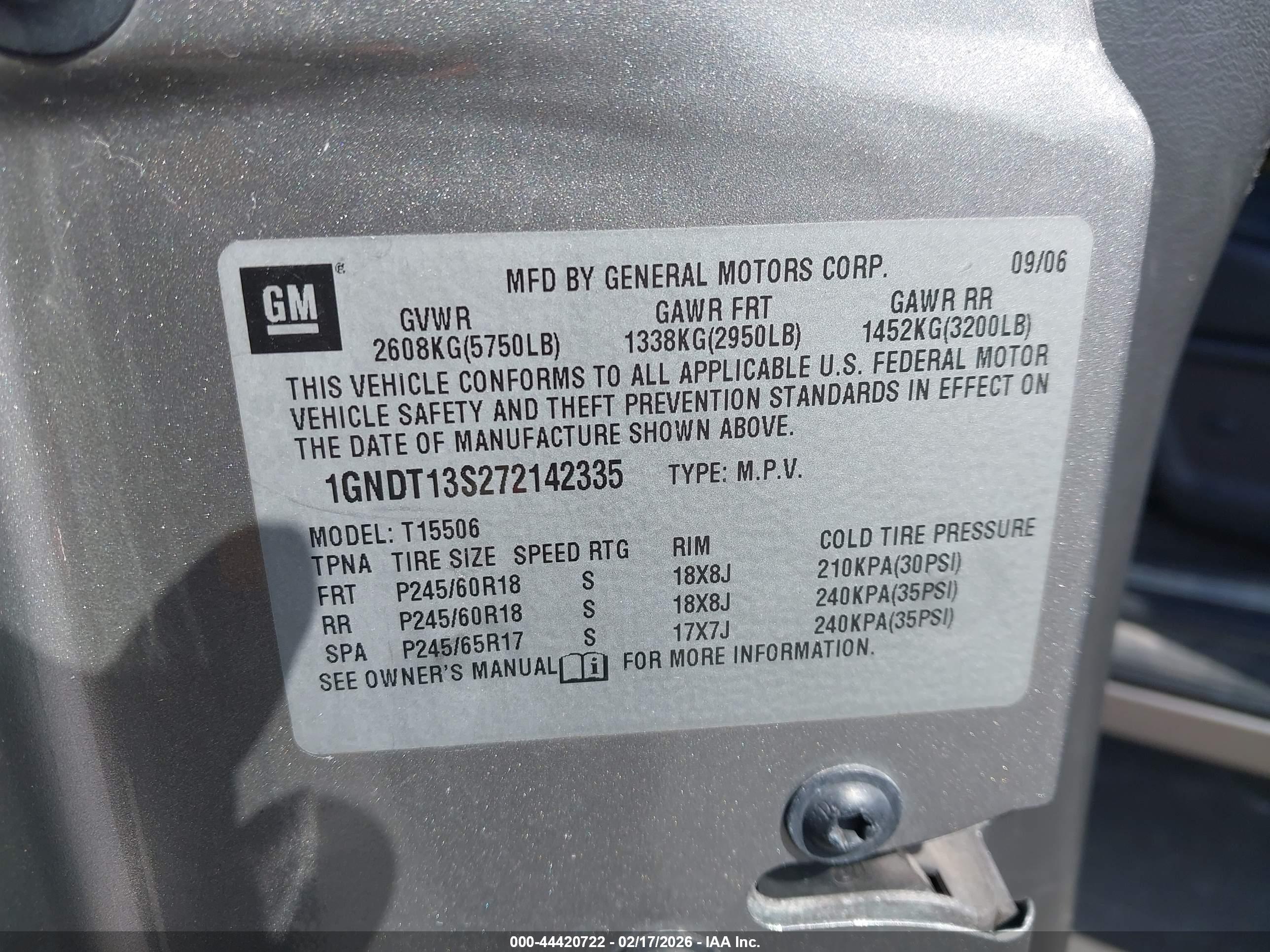 CHEVROLET TRAILBLAZER image 9