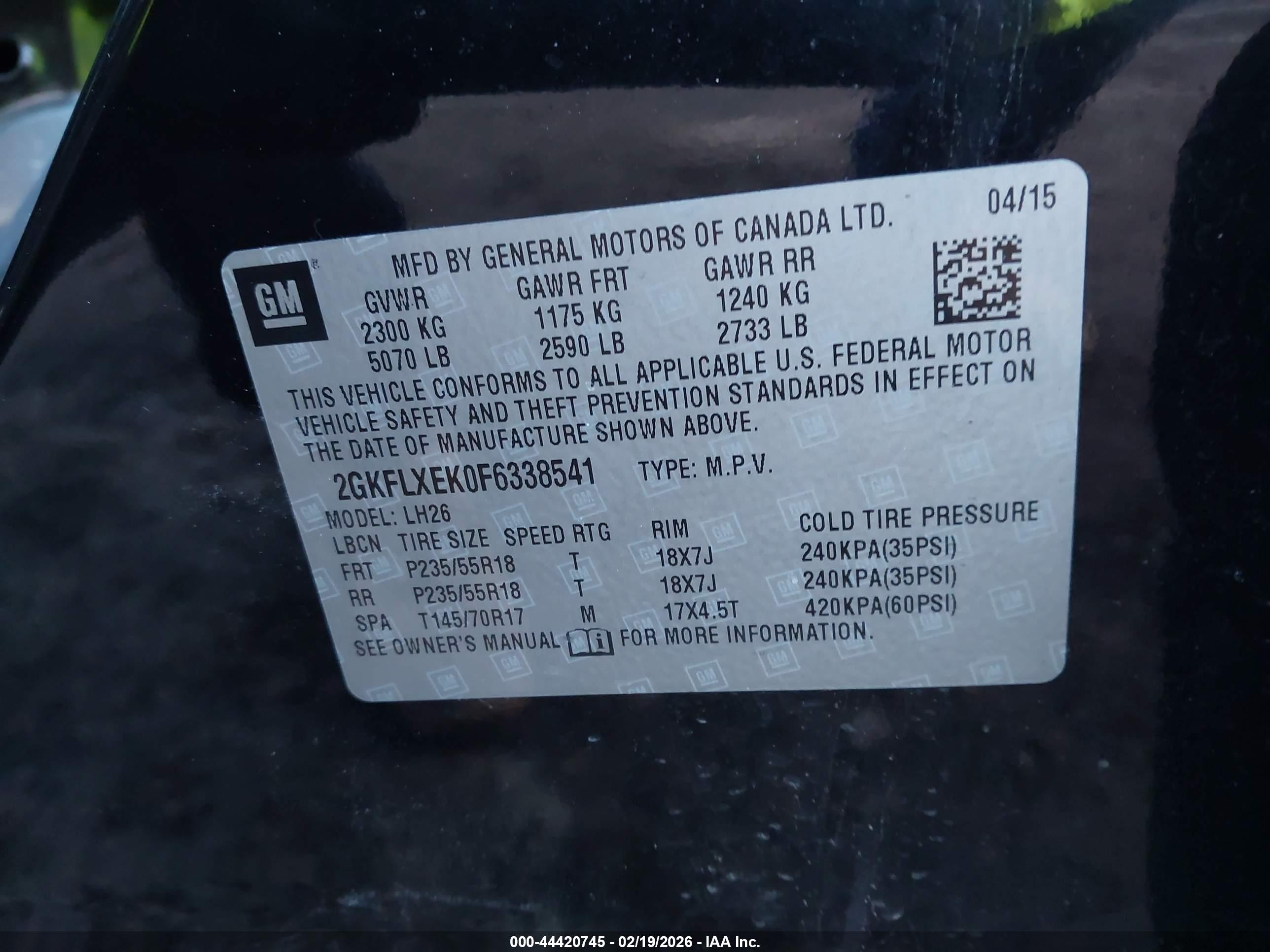GMC TERRAIN image 9