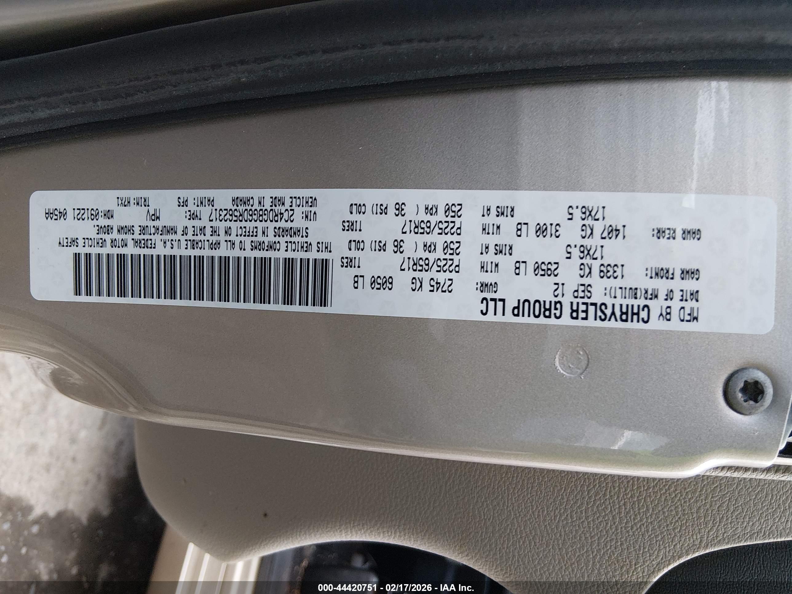 DODGE GRAND image 9