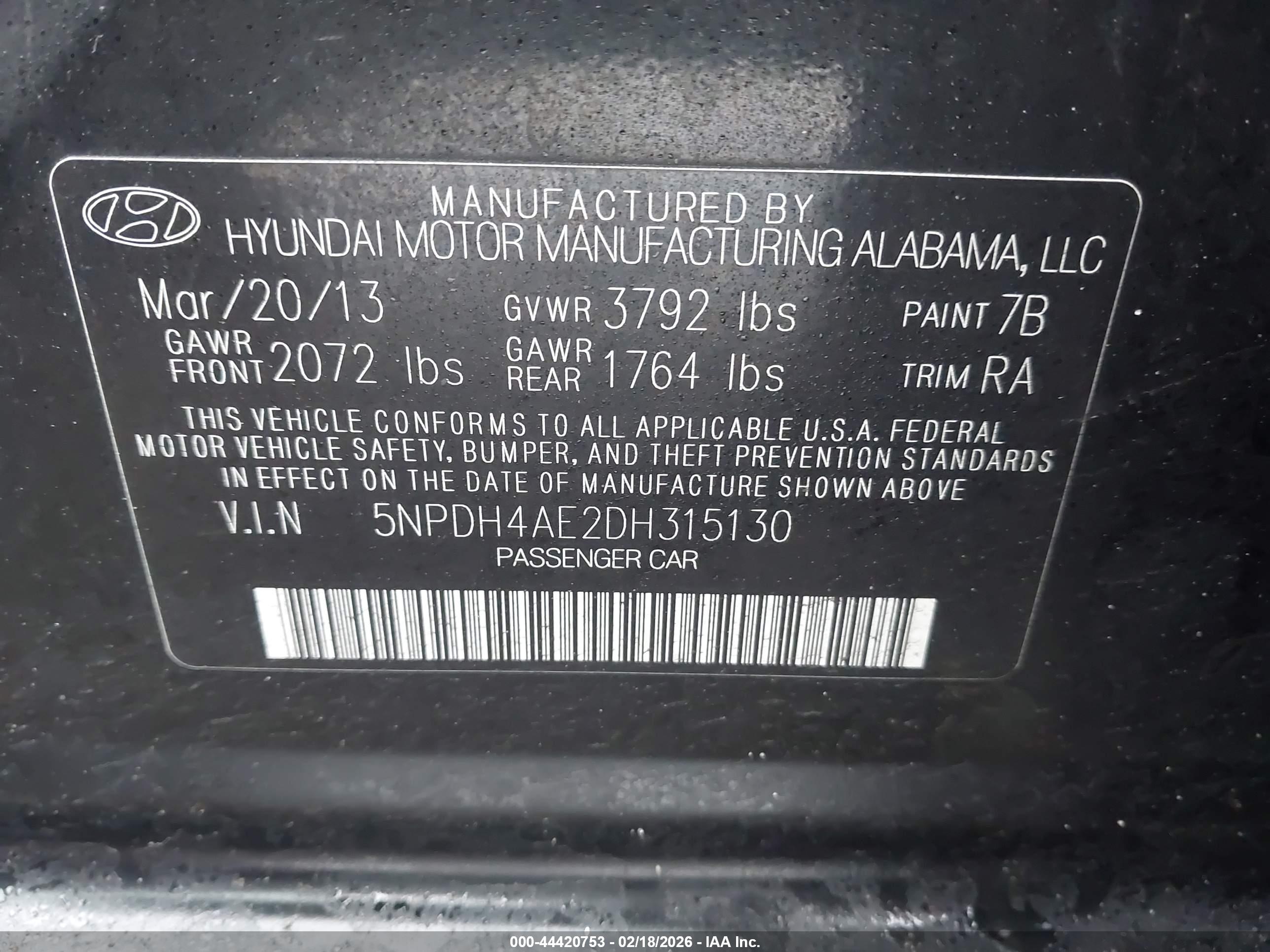 HYUNDAI ELANTRA image 9