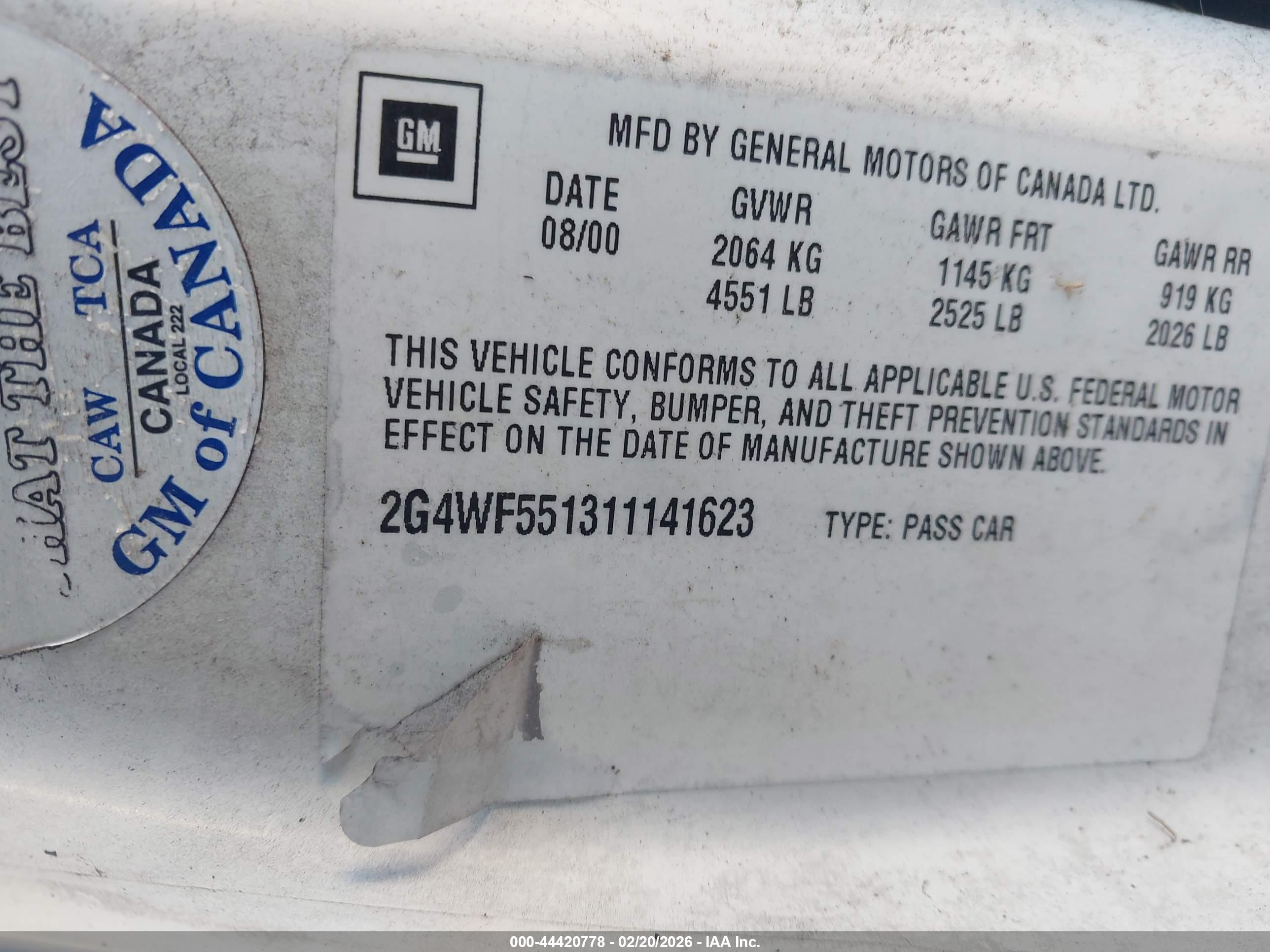 BUICK REGAL image 9