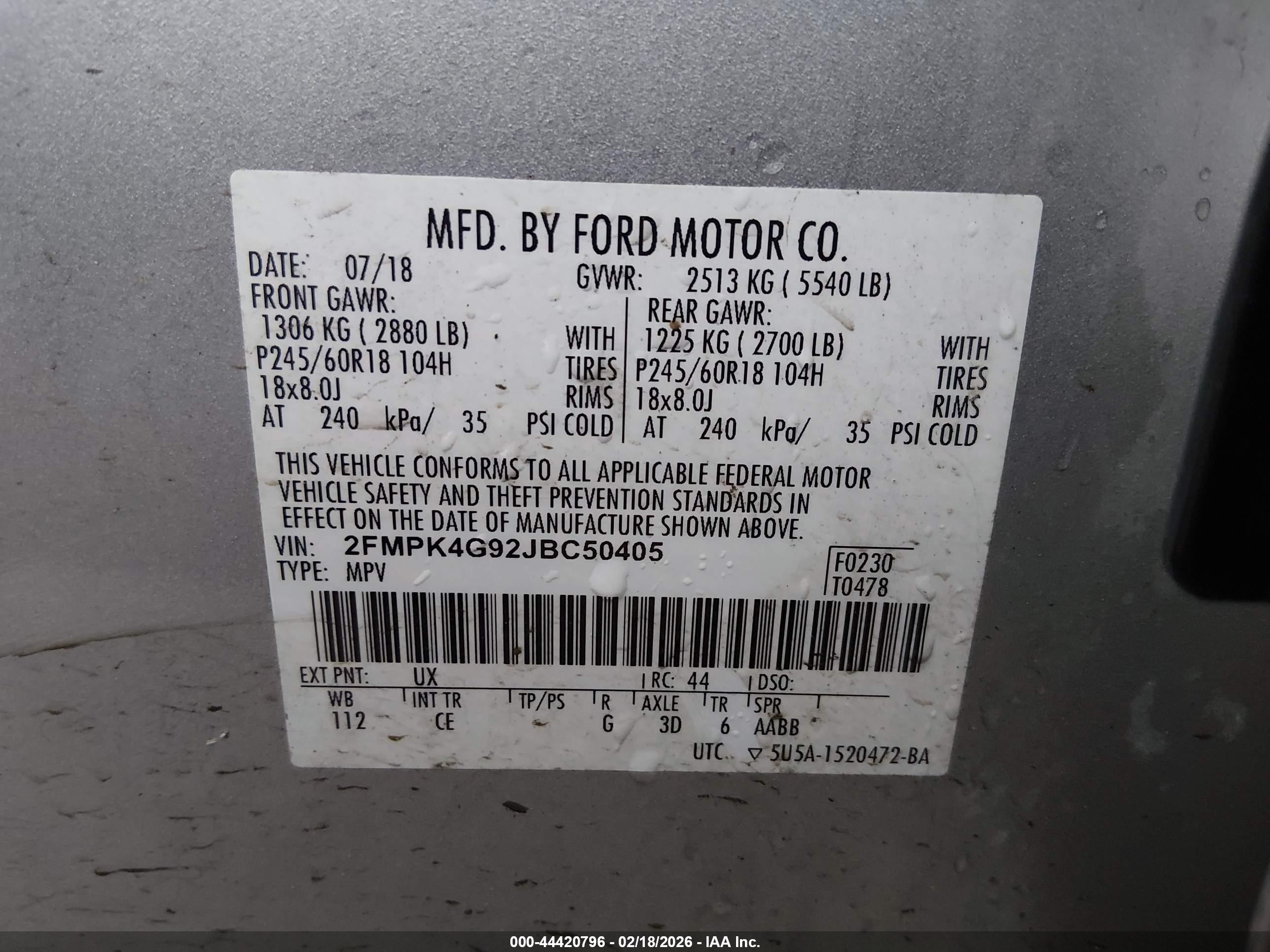 FORD EDGE image 9