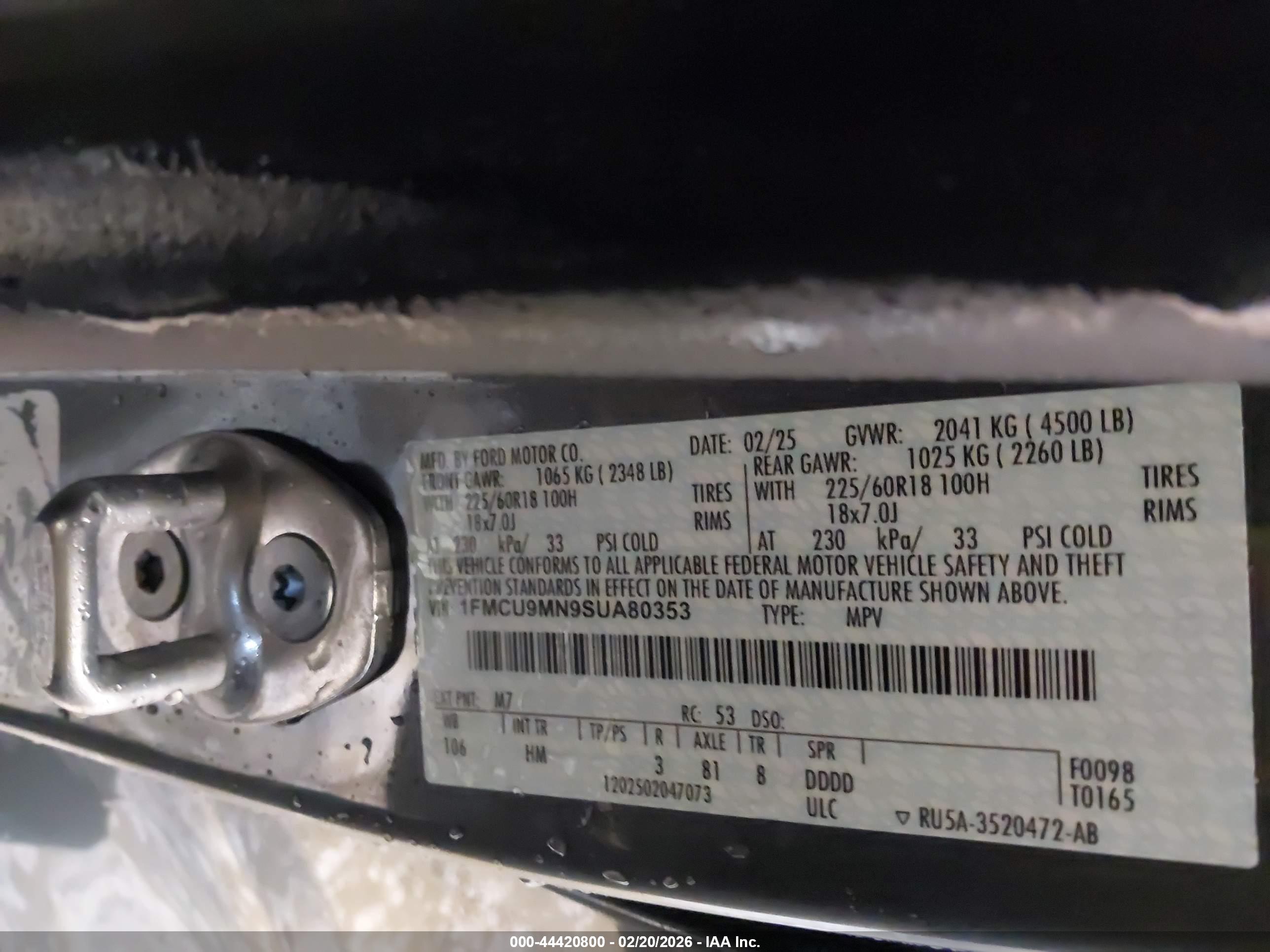 FORD ESCAPE image 9