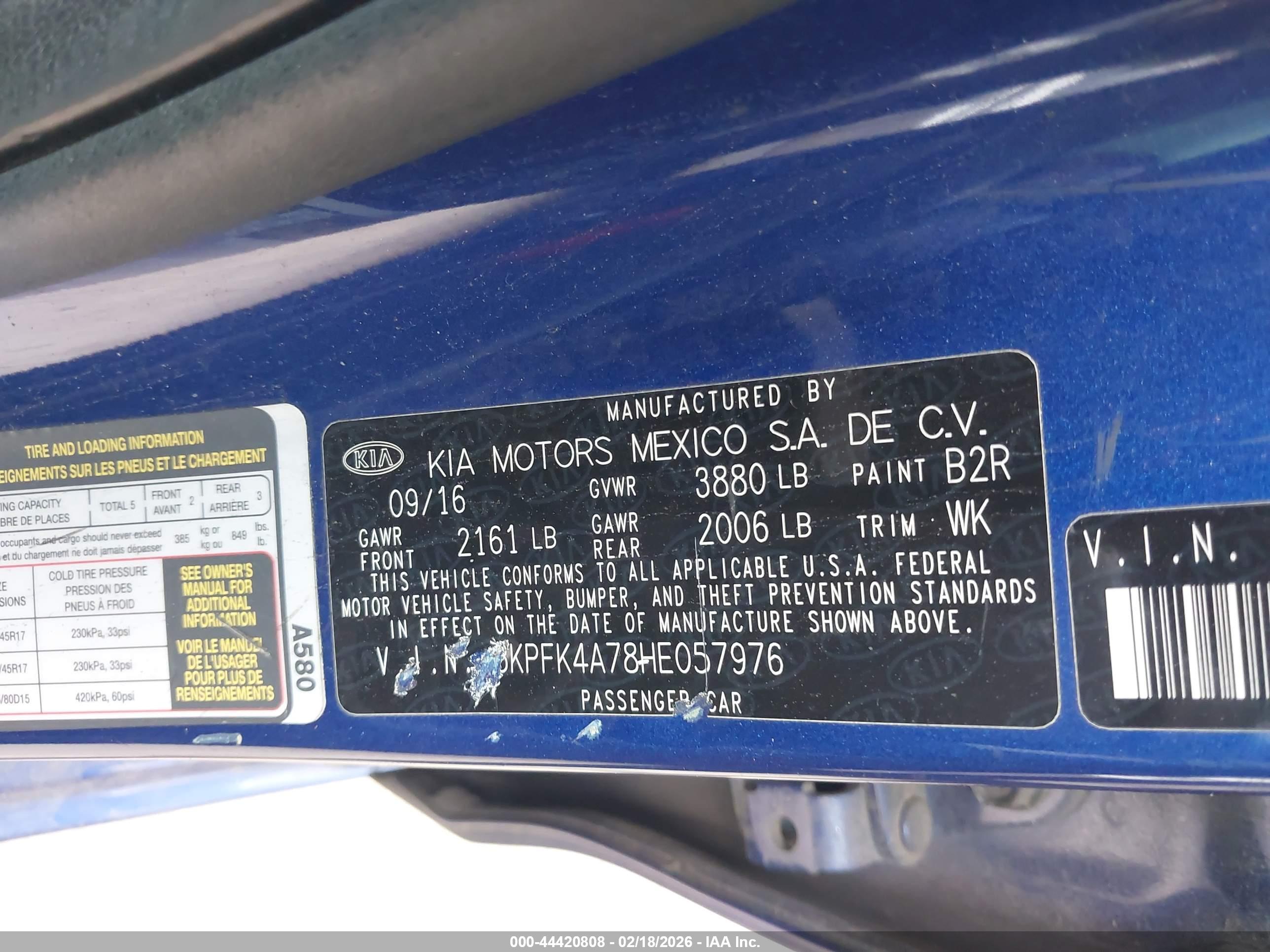 KIA FORTE image 9