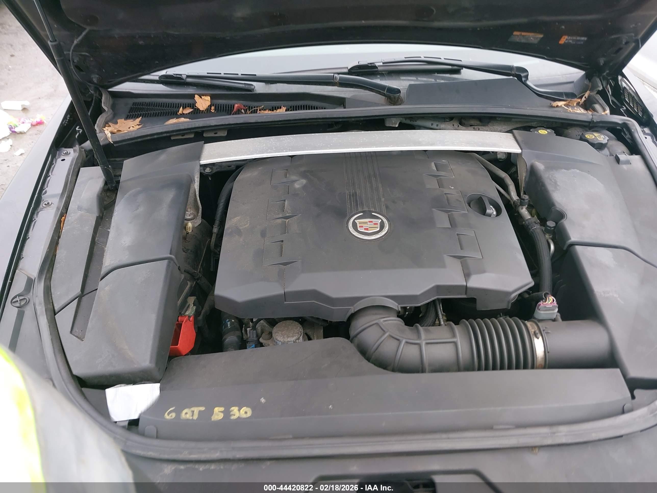 CADILLAC CTS image 10