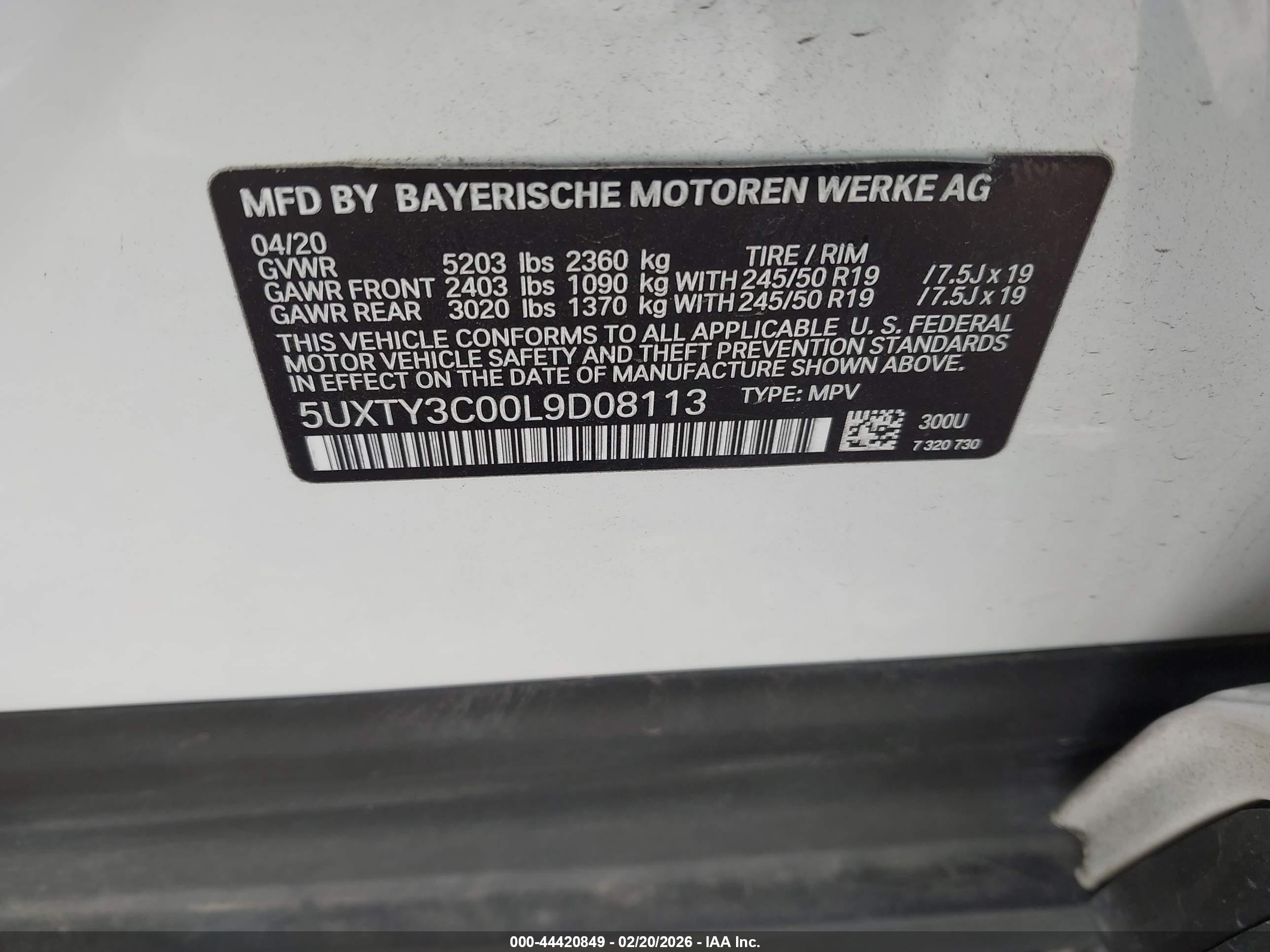 BMW X3 image 9