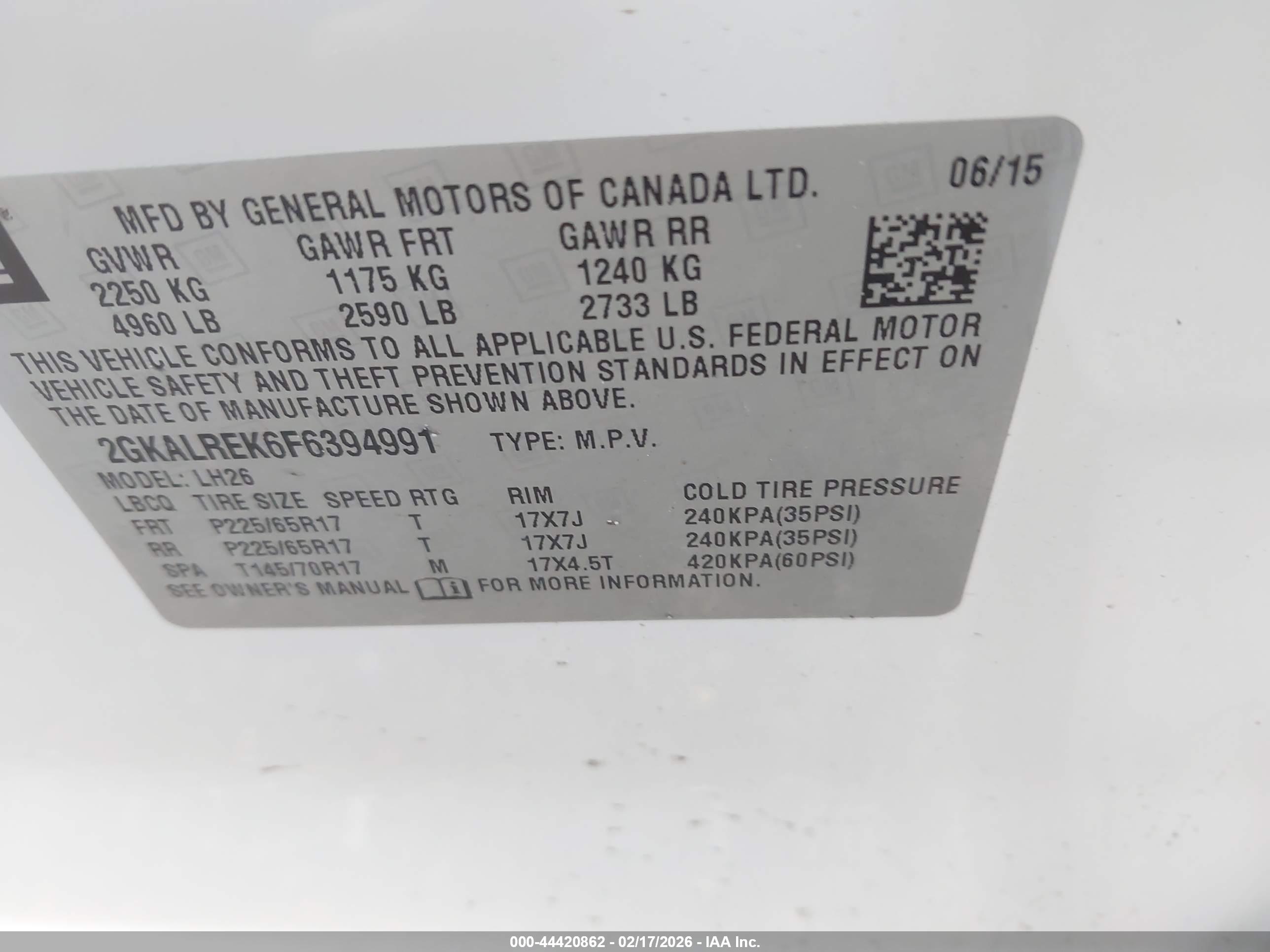 GMC TERRAIN image 9
