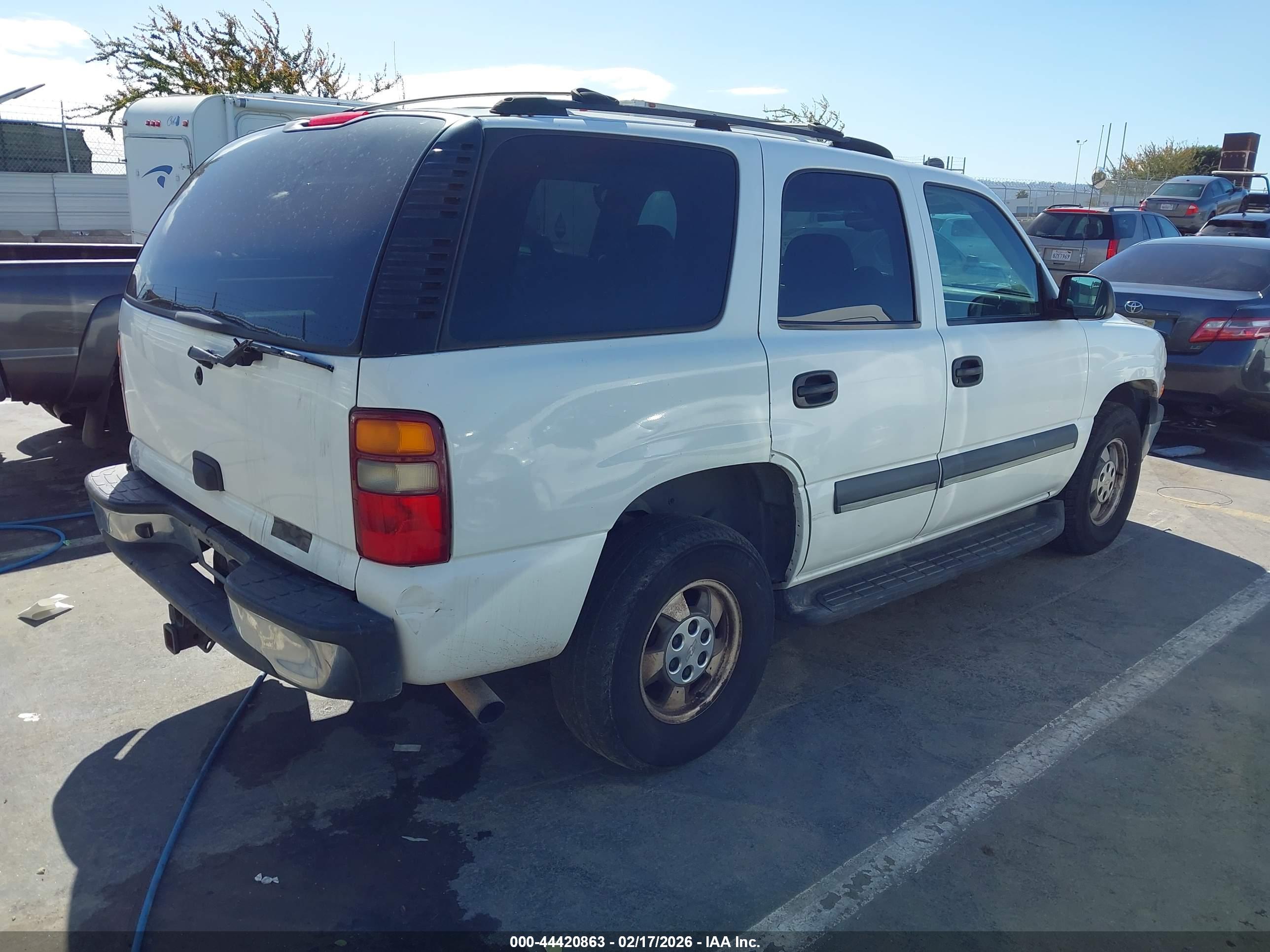 CHEVROLET TAHOE image 4