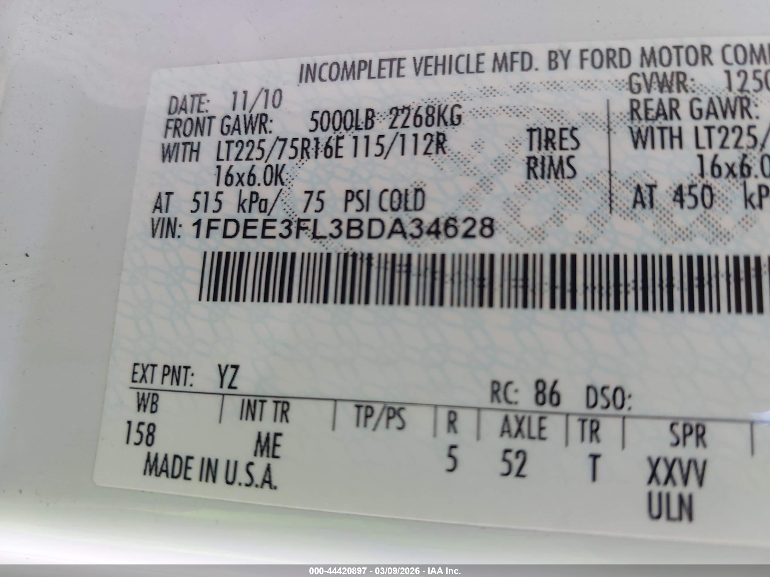 FORD E-350 image 9