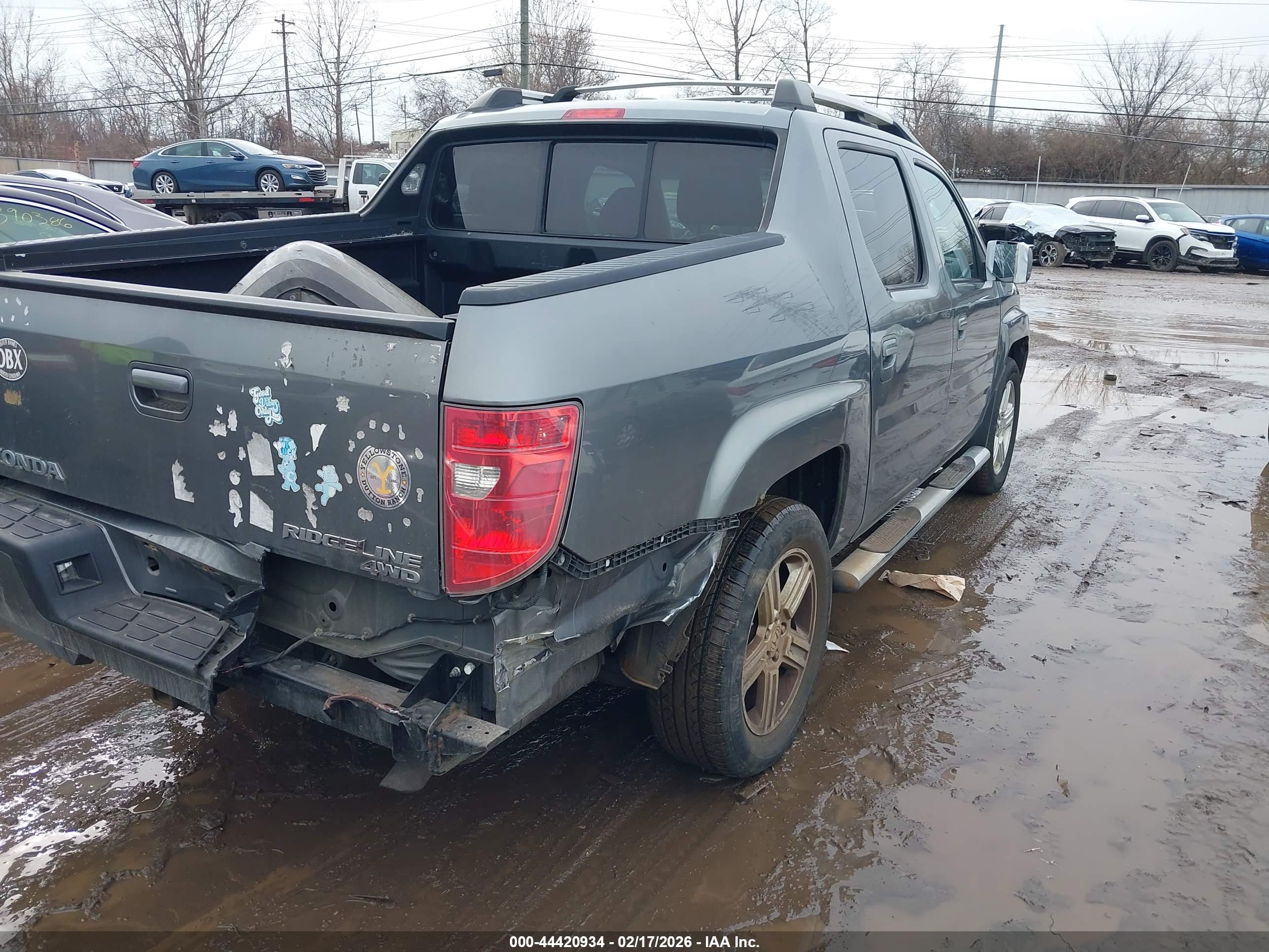 HONDA RIDGELINE image 4