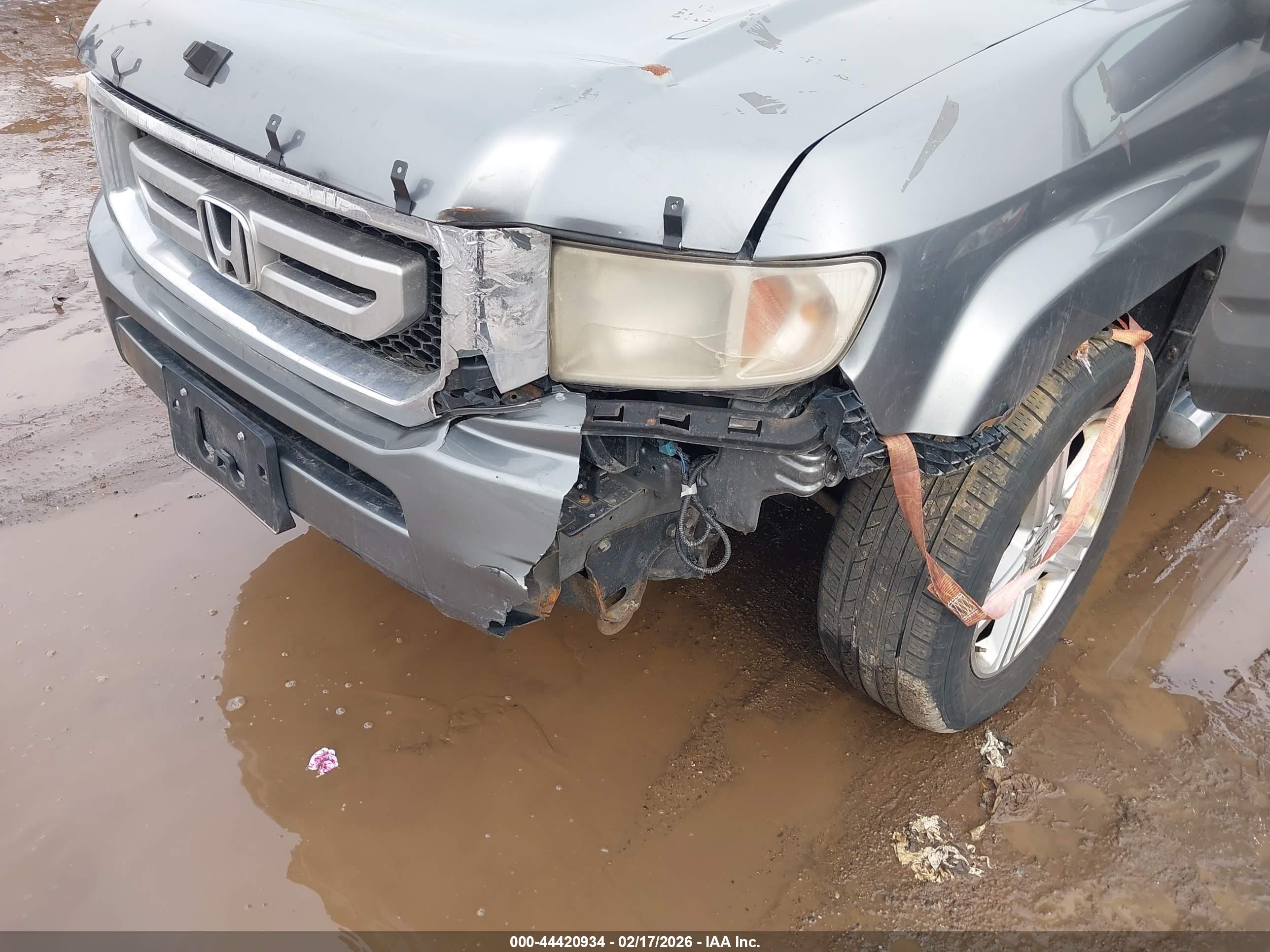 HONDA RIDGELINE image 6