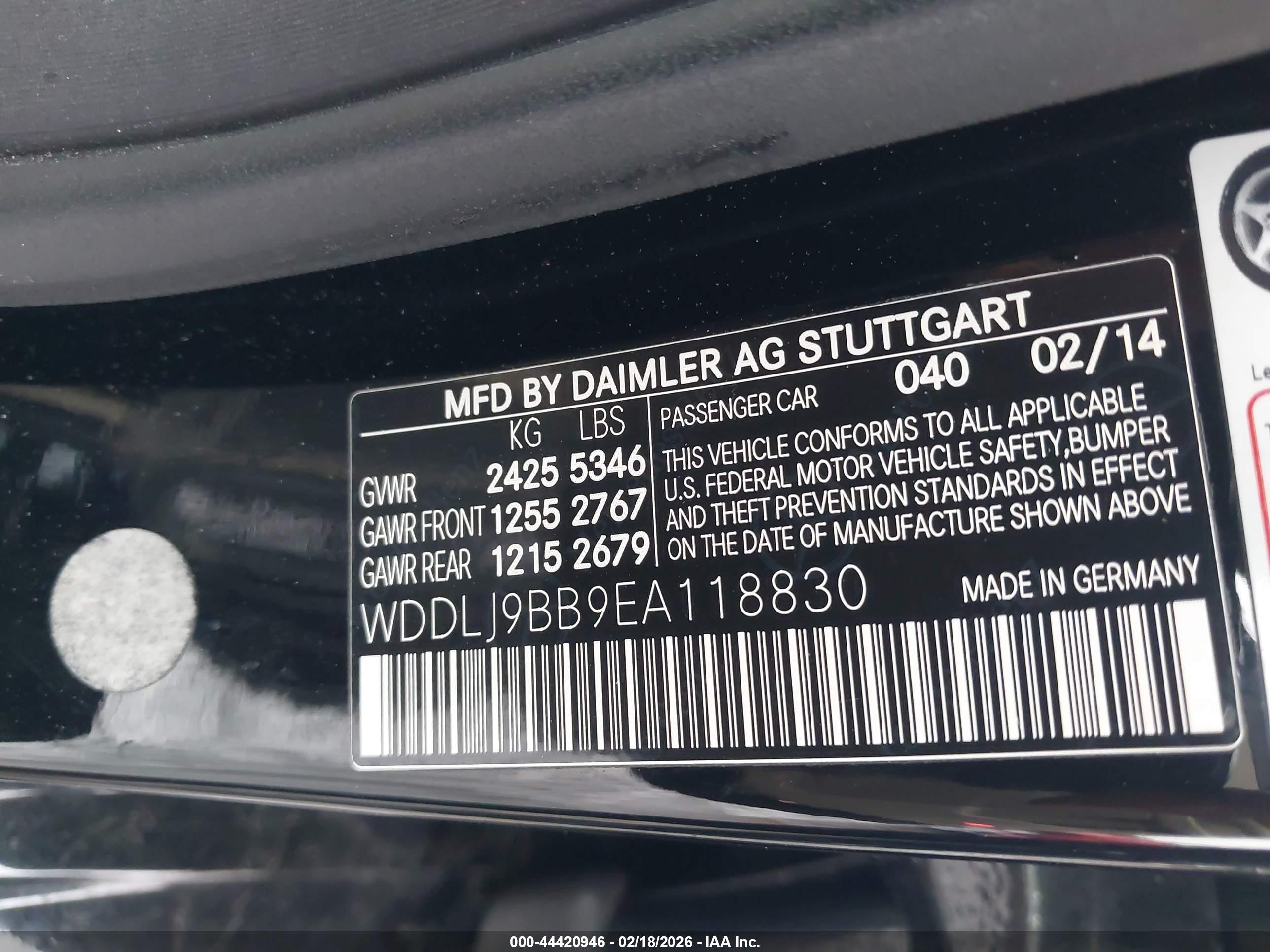 MERCEDES-BENZ CLS image 9