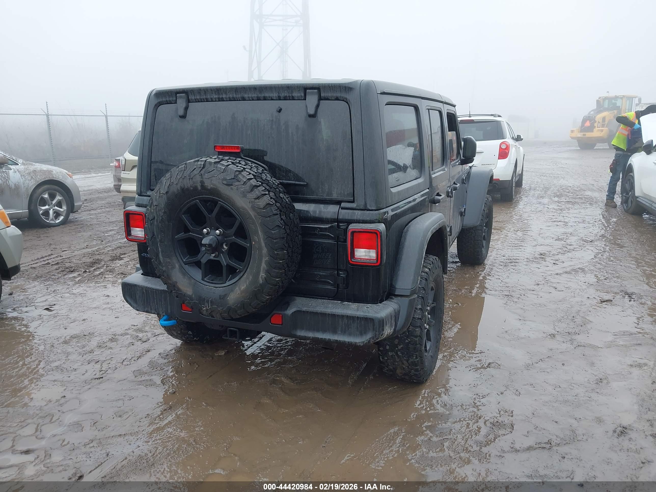 JEEP WRANGLER image 4